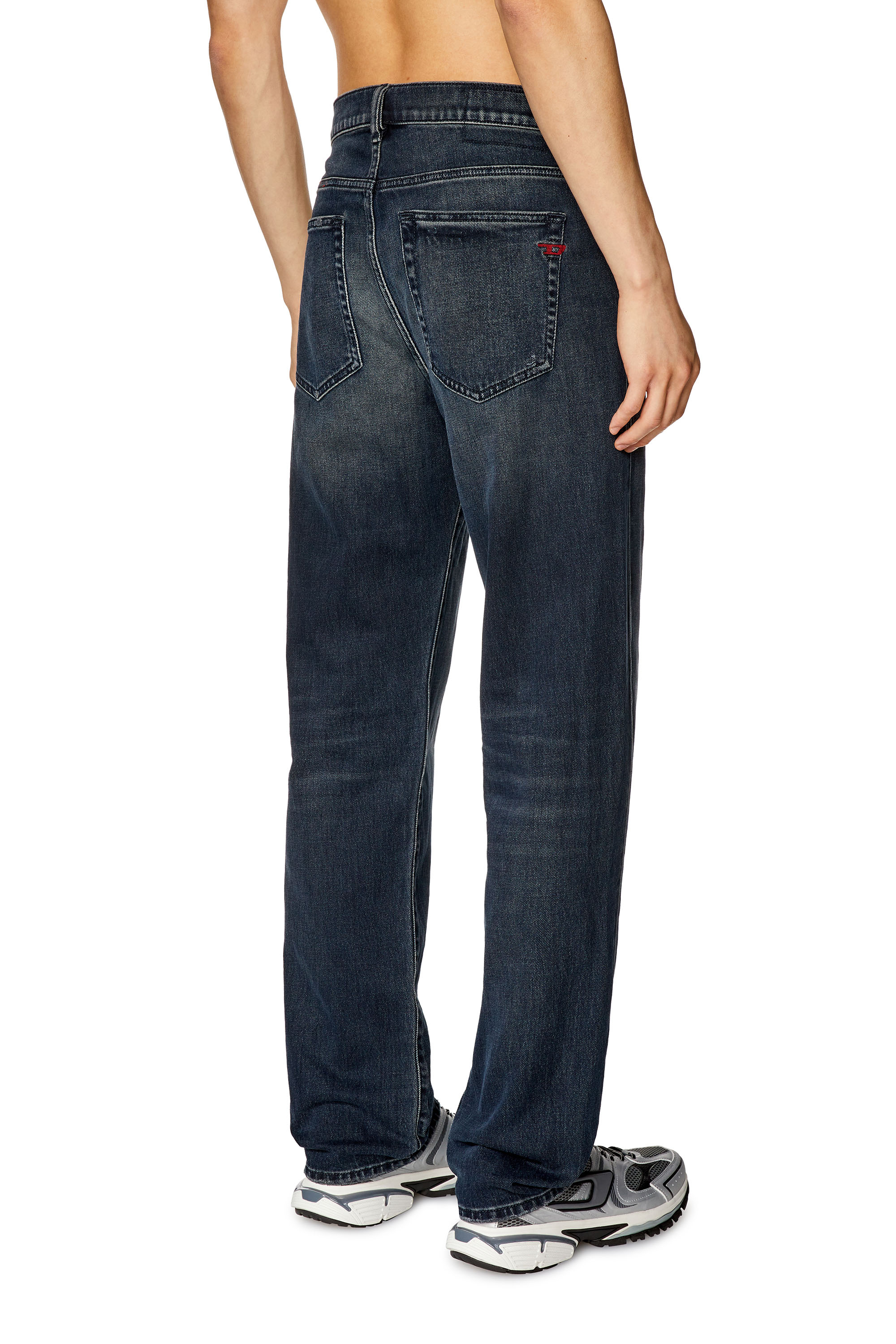 Diesel - Straight Jeans 2020 D-Viker 09G40, Dark Blue - Image 2