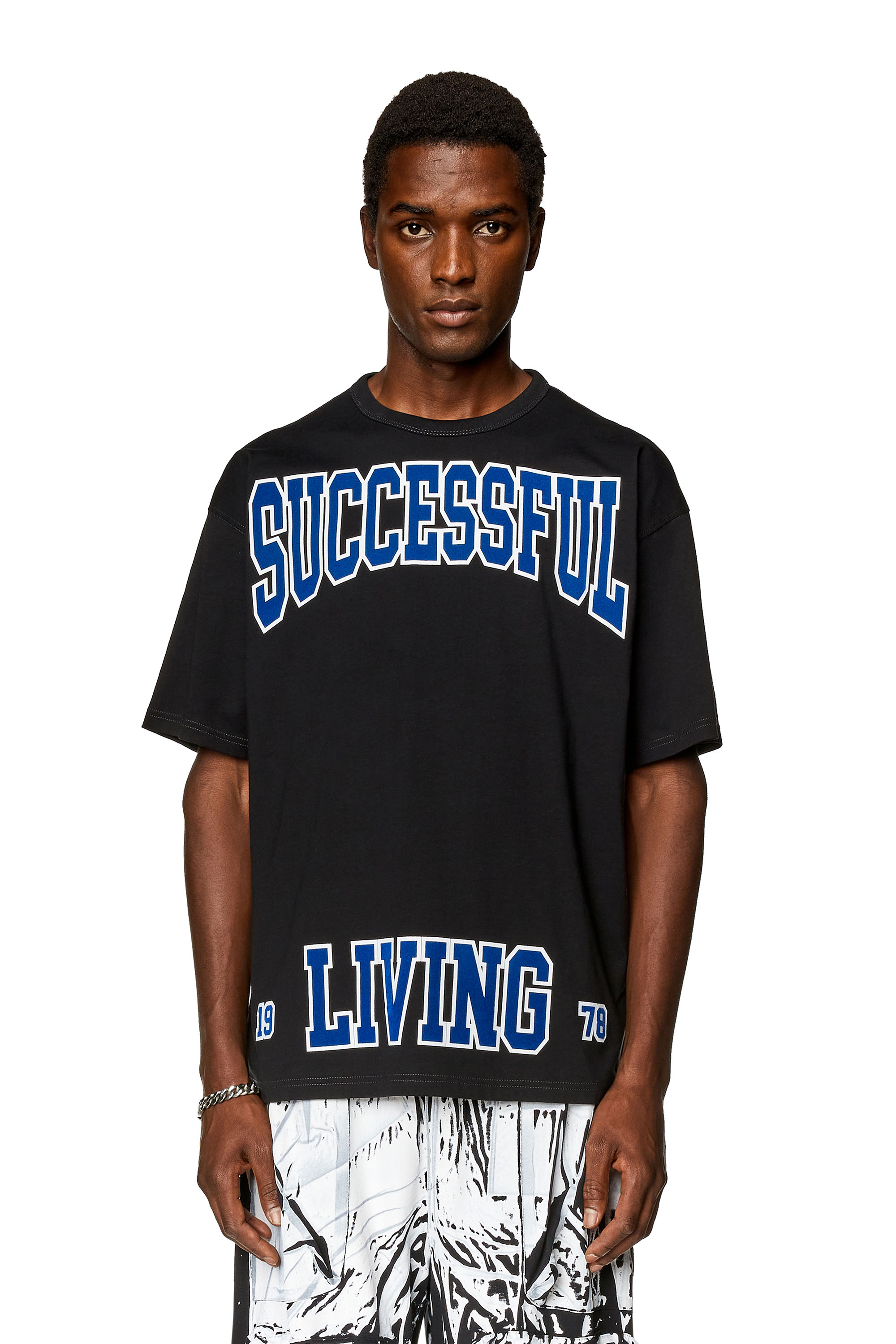 Diesel - T-BOXT-N9, Black - Image 1