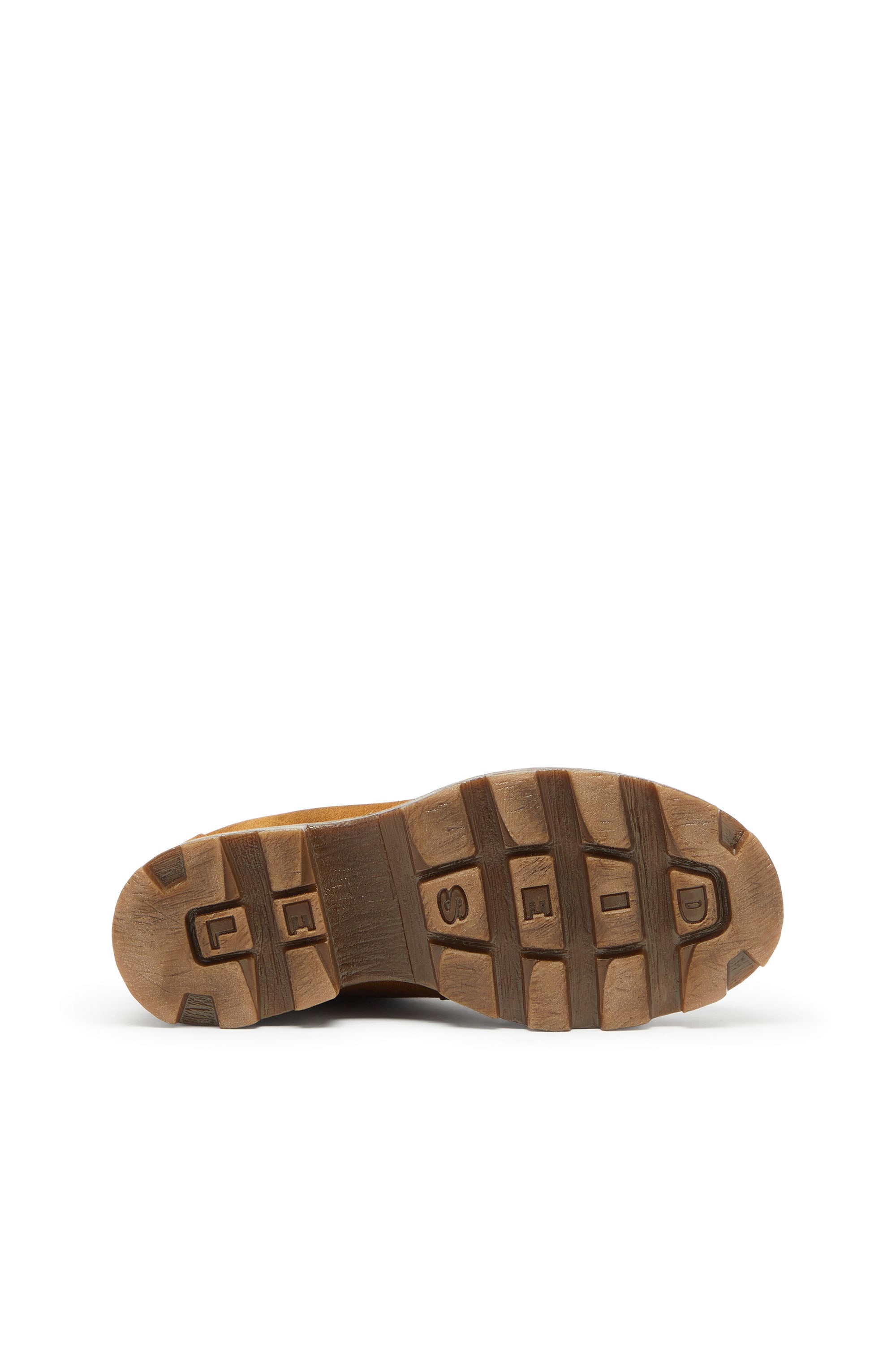 Diesel - D-HAMMER LACE UP, Man's D-Hammer - Combat boots in suede and leather in Camel - 4