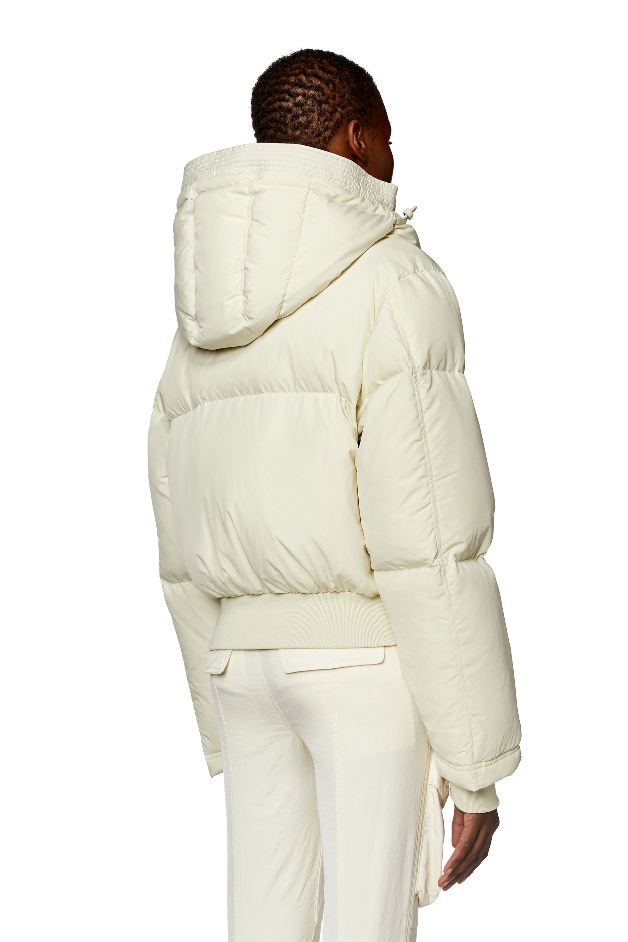 Diesel - W-PEYT-SHORT, White - Image 4