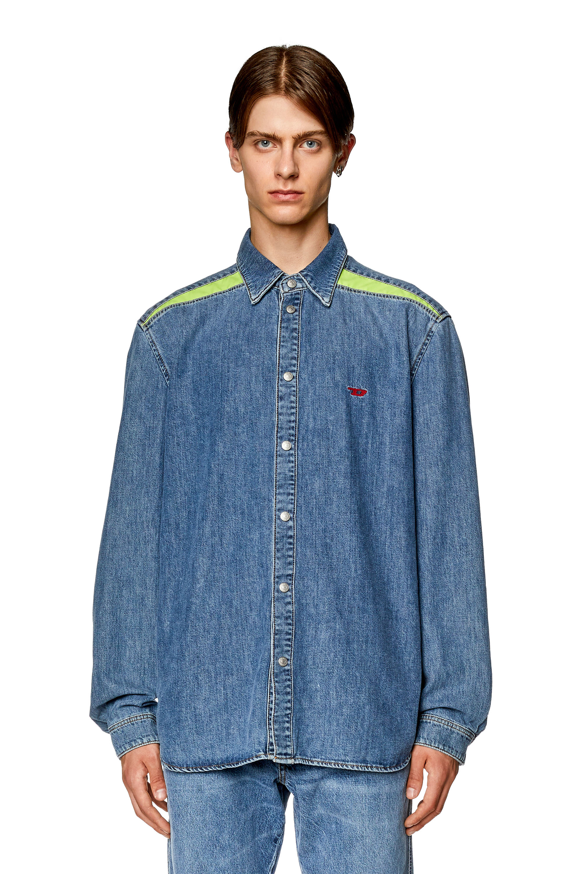 Diesel - D-SIMPLY-RS-S, Medium blue - Image 5