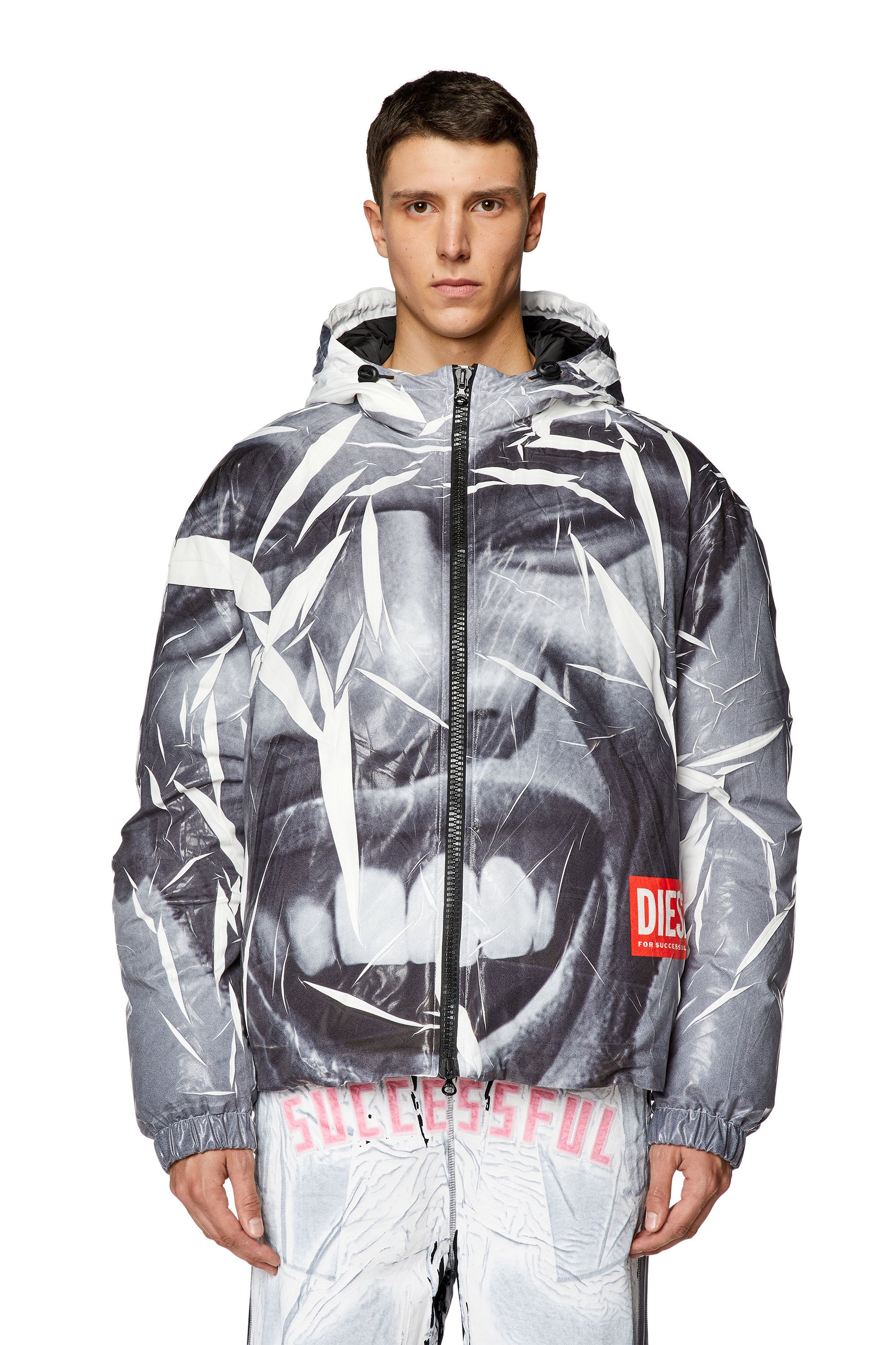 Diesel - J-THOOT, Grey/White - Image 5
