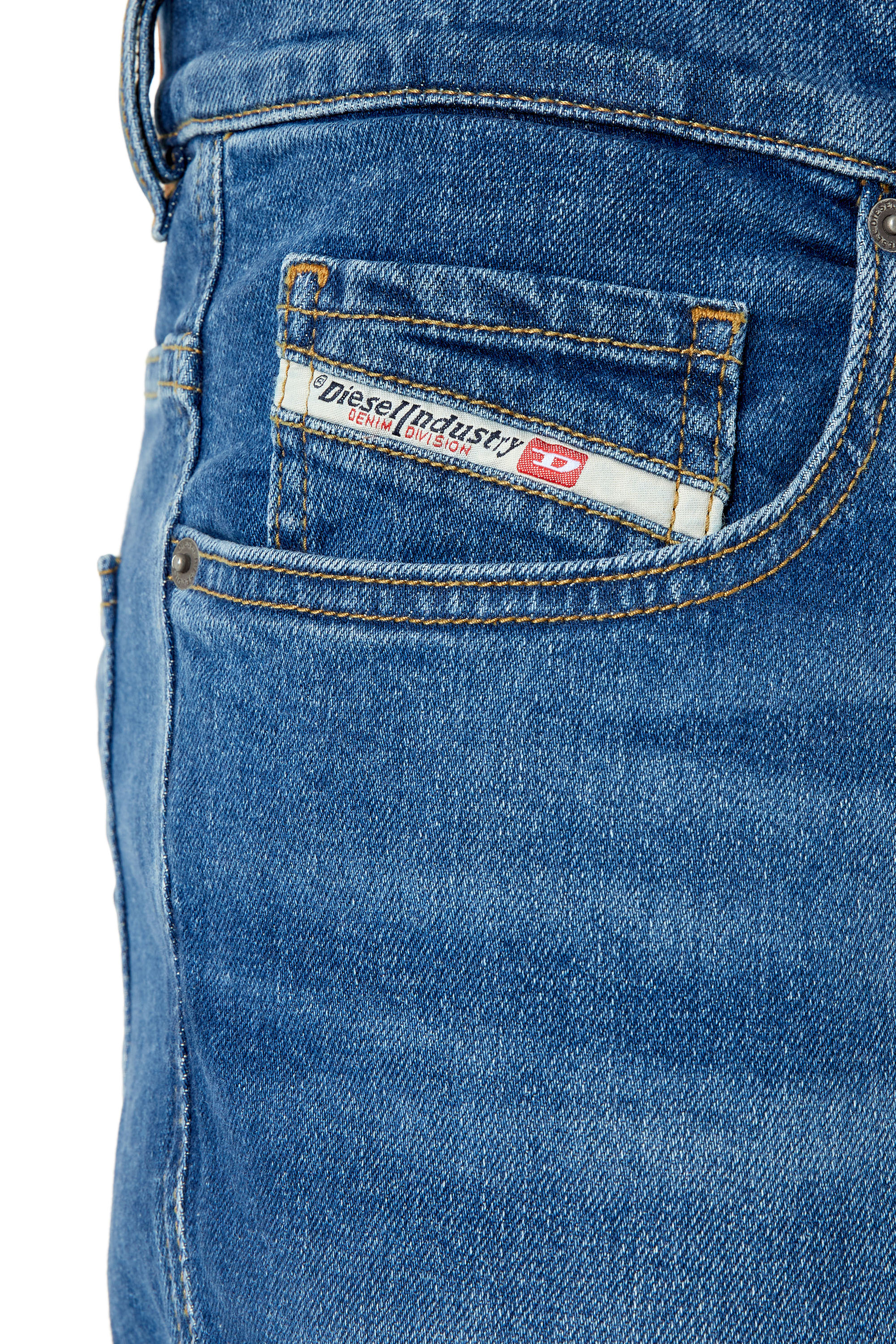 Diesel - Bootcut Jeans 2021 D-Vocs E9A80, Medium blue - Image 3