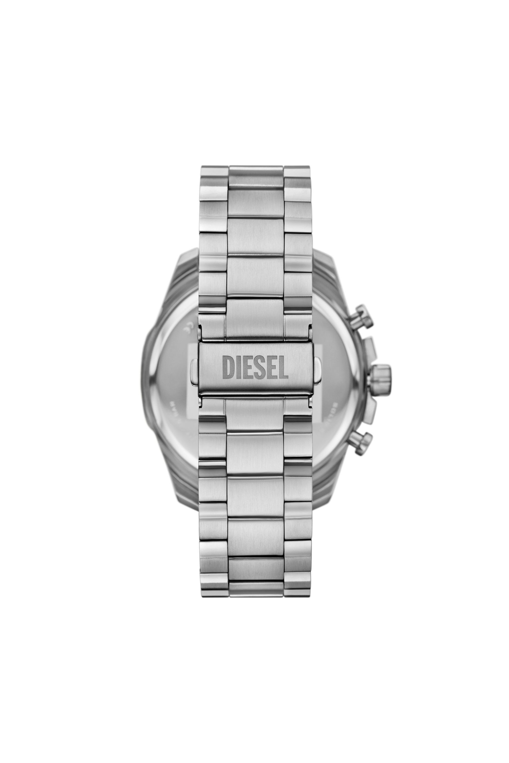 Diesel - DZ4686 WATCH, Man's Mega Chief Slim Stainless Steel Watch in Silver - 2