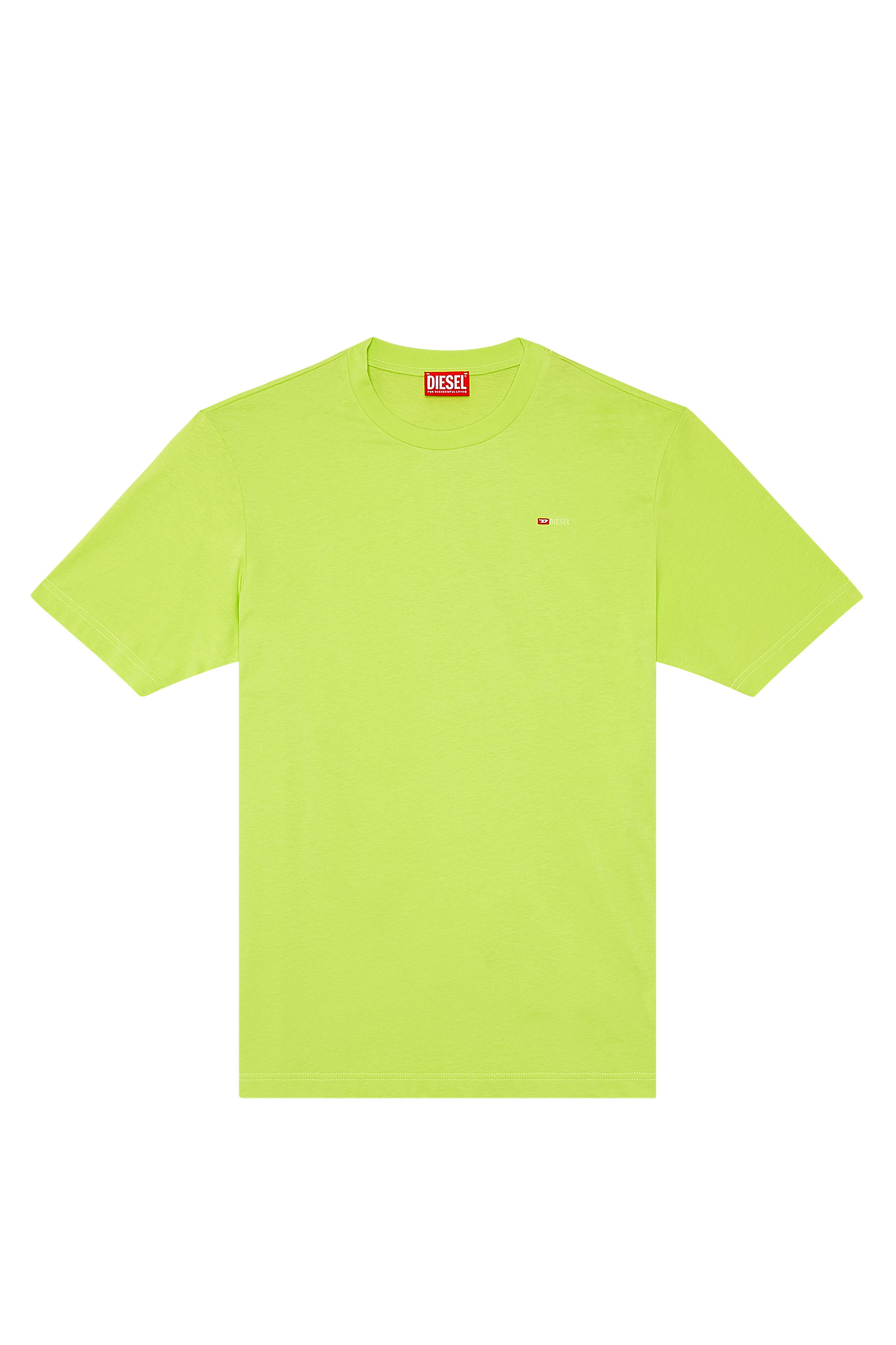 Diesel - T-JUST-MICRODIV, Green Fluo - Image 3