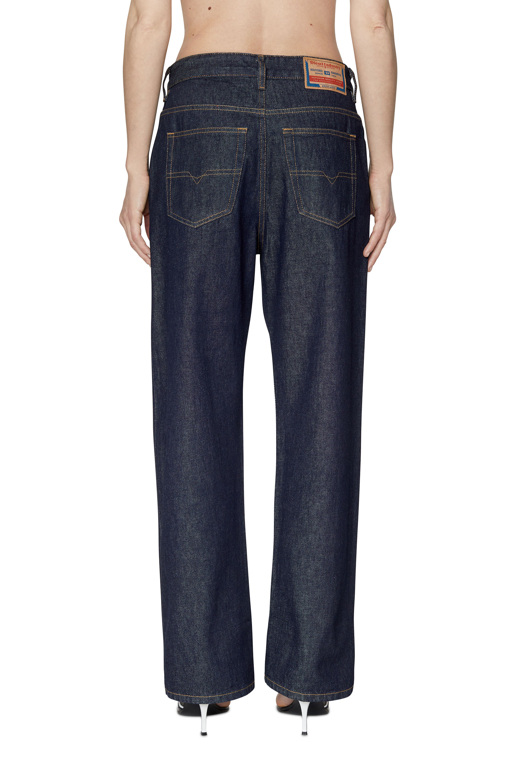 Diesel - Straight Jeans 1999 D-Reggy Z9C02, Dark Blue - Image 2