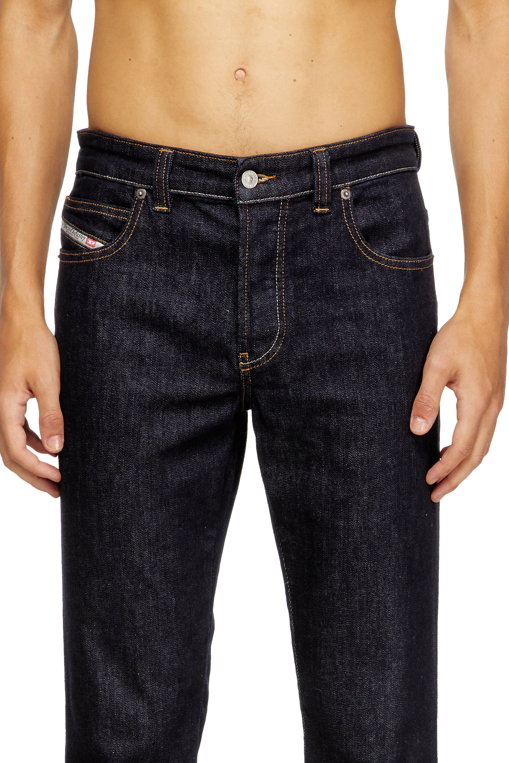 Diesel - Man's Slim Jeans 1993 D-Vyl 0DBEJ, Dark Blue - 4