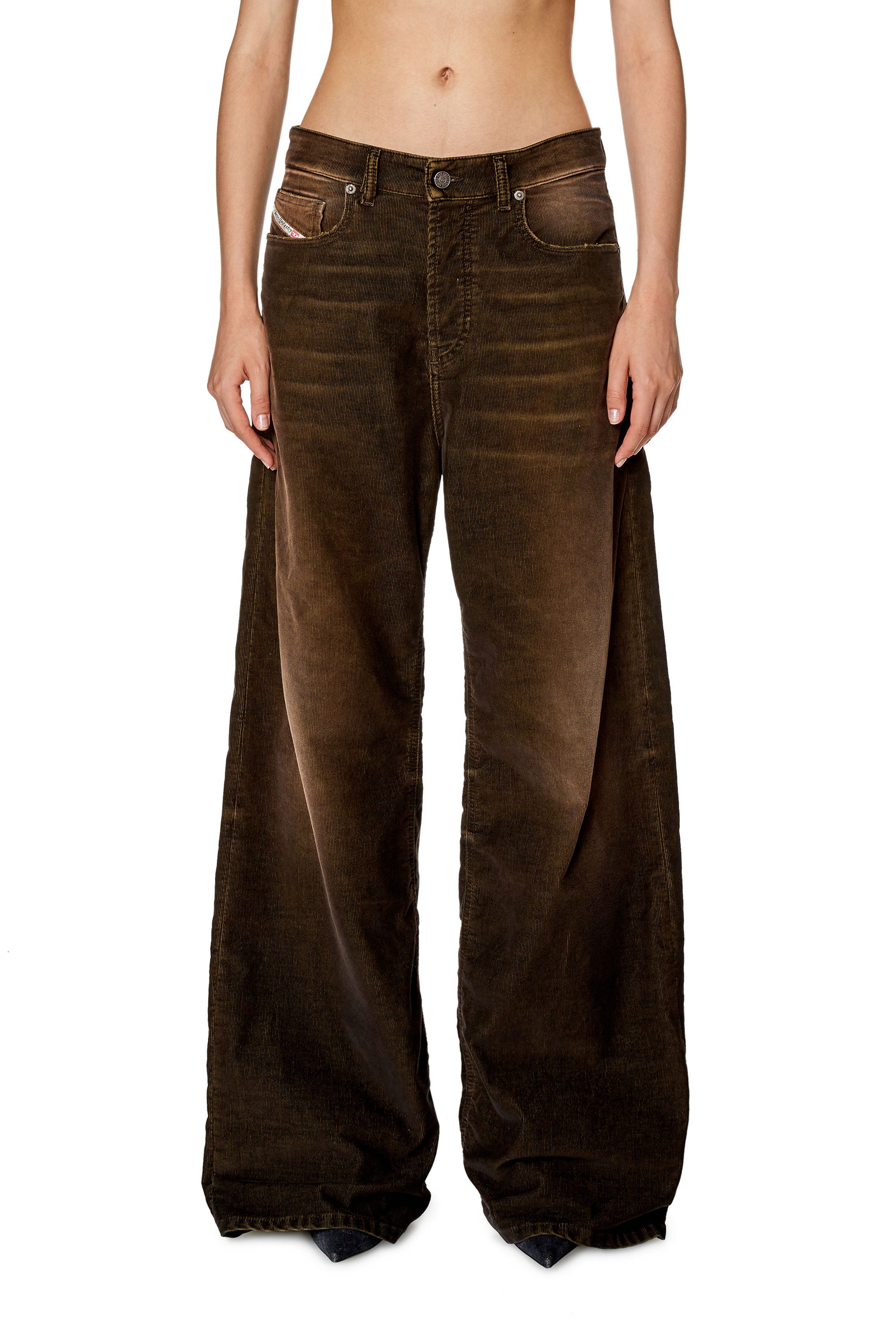 Diesel - Straight Jeans 1996 D-Sire 003GJ, Dark Brown - Image 1