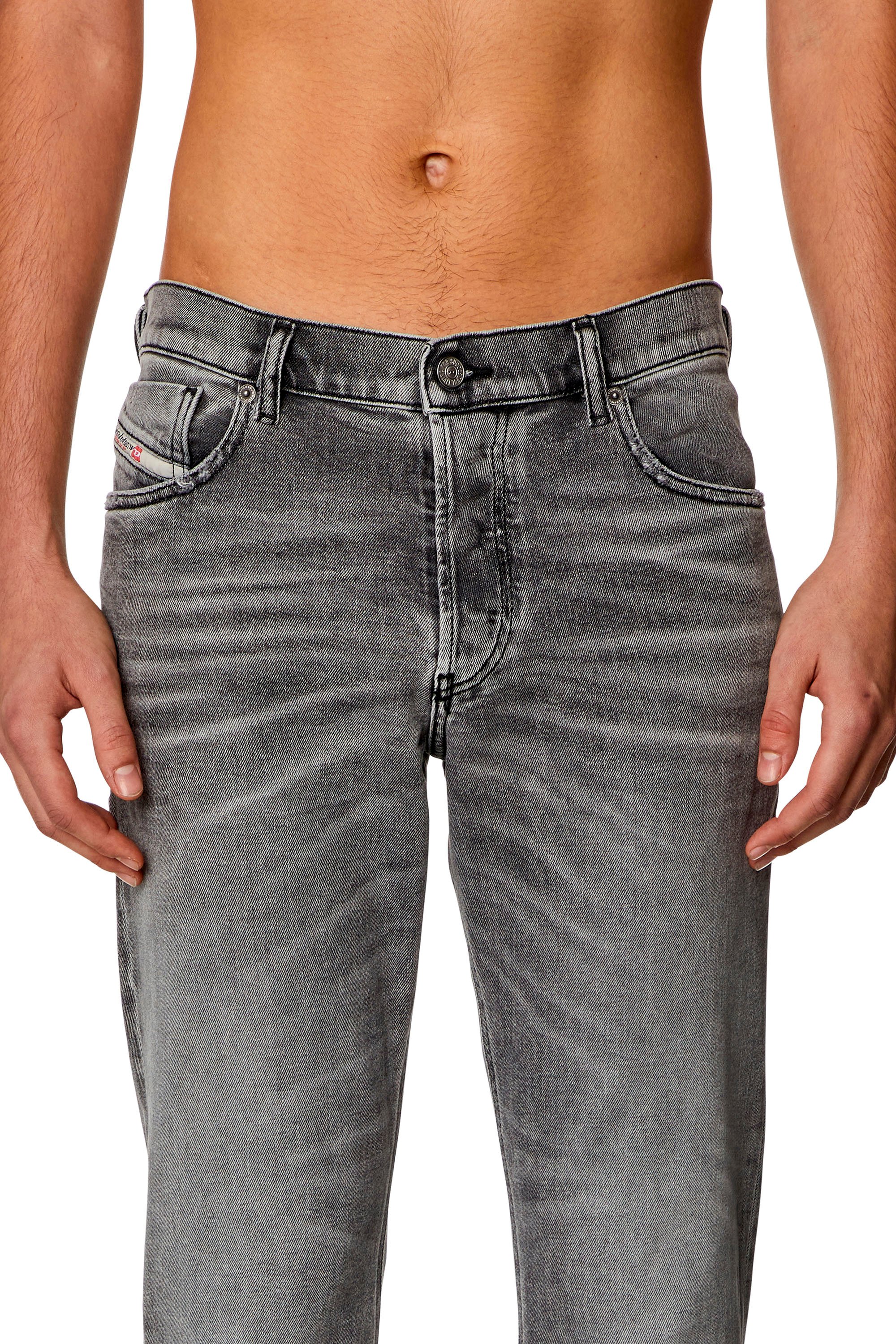 Diesel - Straight Jeans 1995 D-Sark 09H47, Grey - Image 3