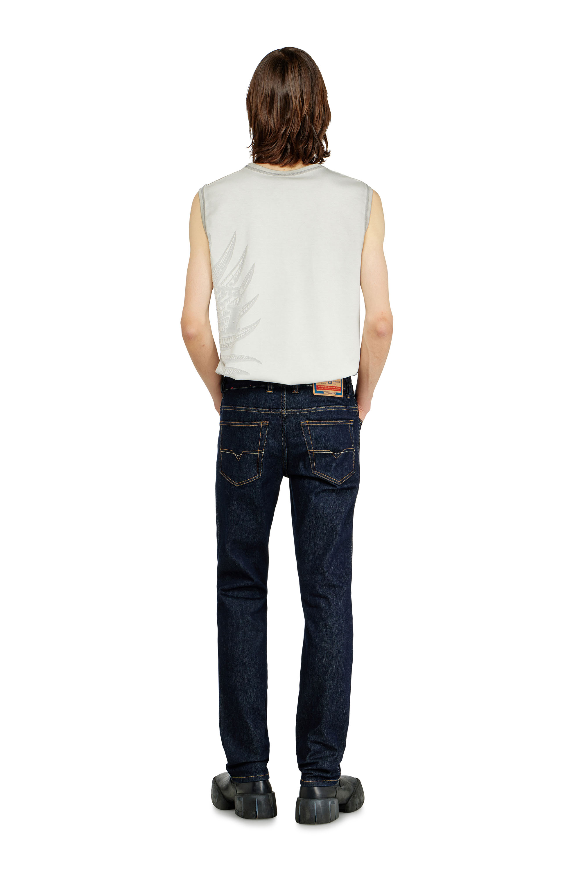 Diesel - Man's Slim Jeans 1993 D-Vyl 0DBEJ, Dark Blue - 3