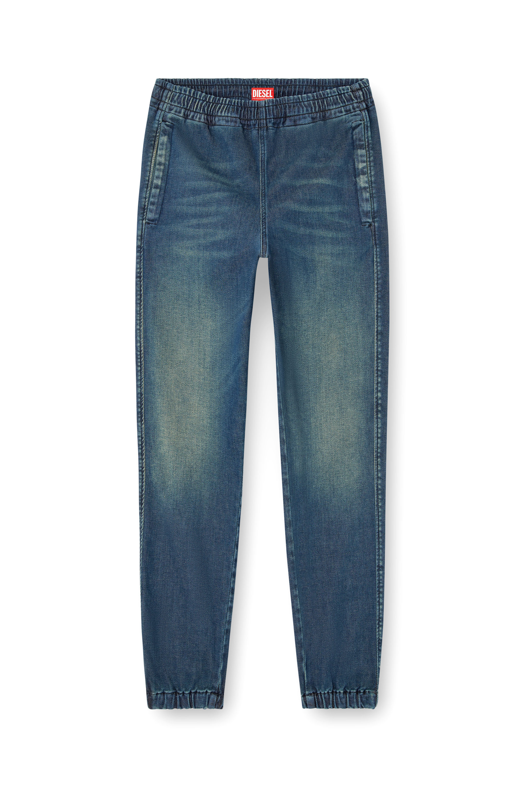 Slim D-Labb Track denim 09L75, Medium blue Diesel - Unisex's Slim D-Labb Track denim 09L75, Medium blue - 2