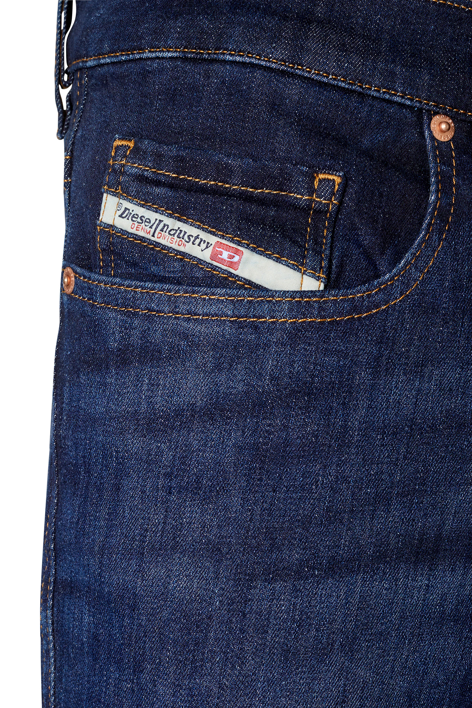Diesel - Bootcut Jeans 2021 D-Vocs 0GDAO, Dark Blue - Image 3