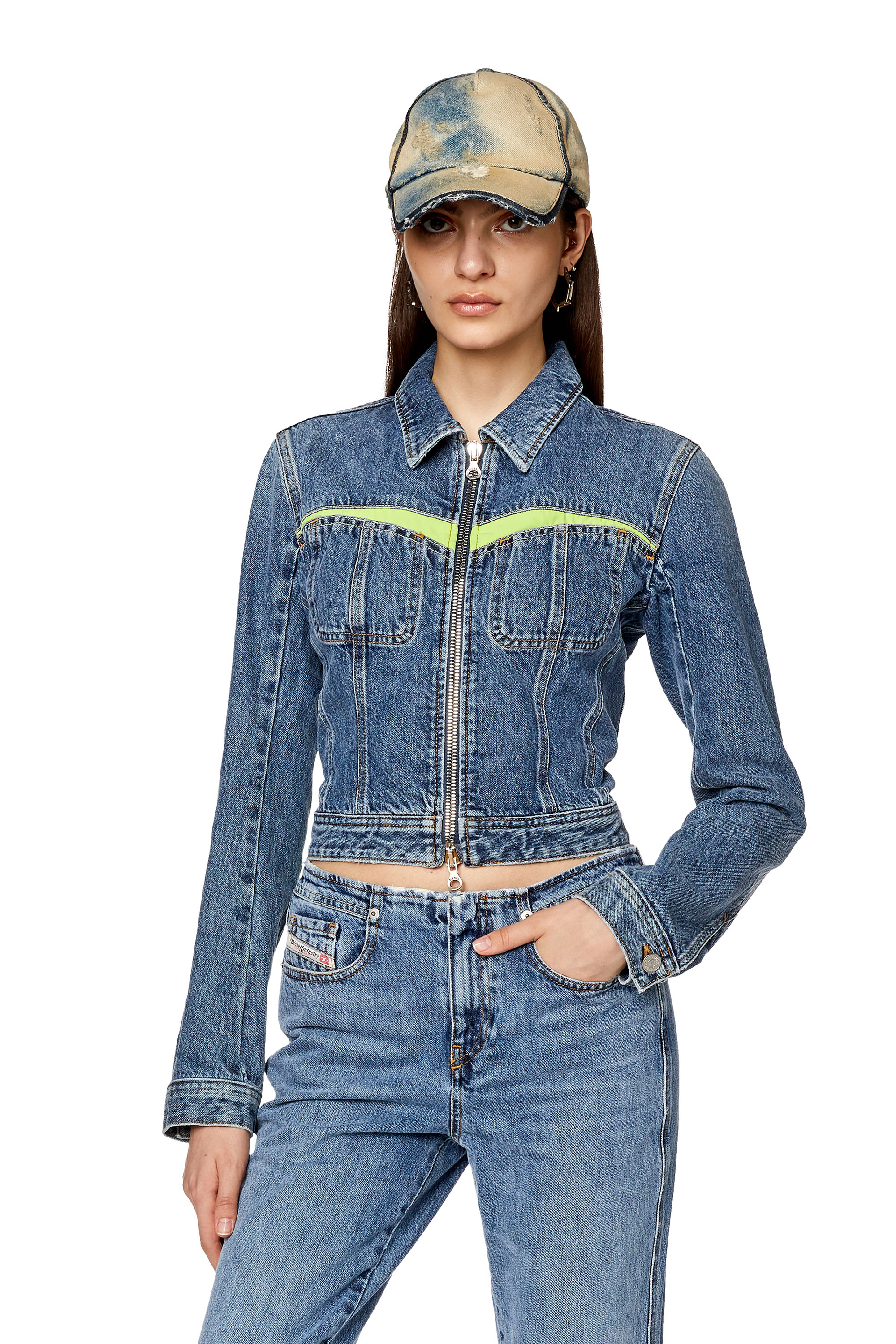 Diesel - DE-SIMMY-HS-S, Medium blue - Image 1