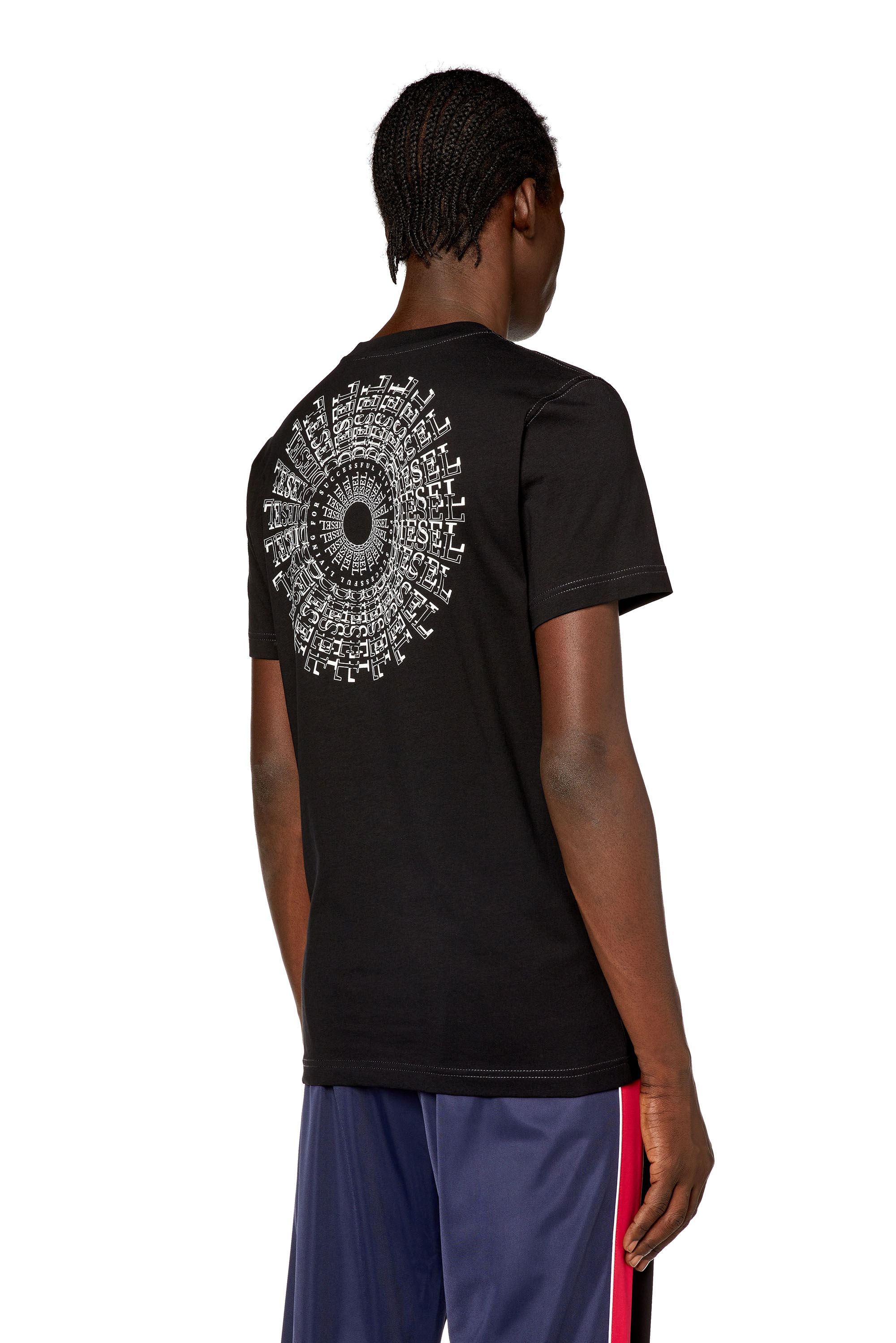 Diesel - T-DIEGOR-K71, Black - Image 4