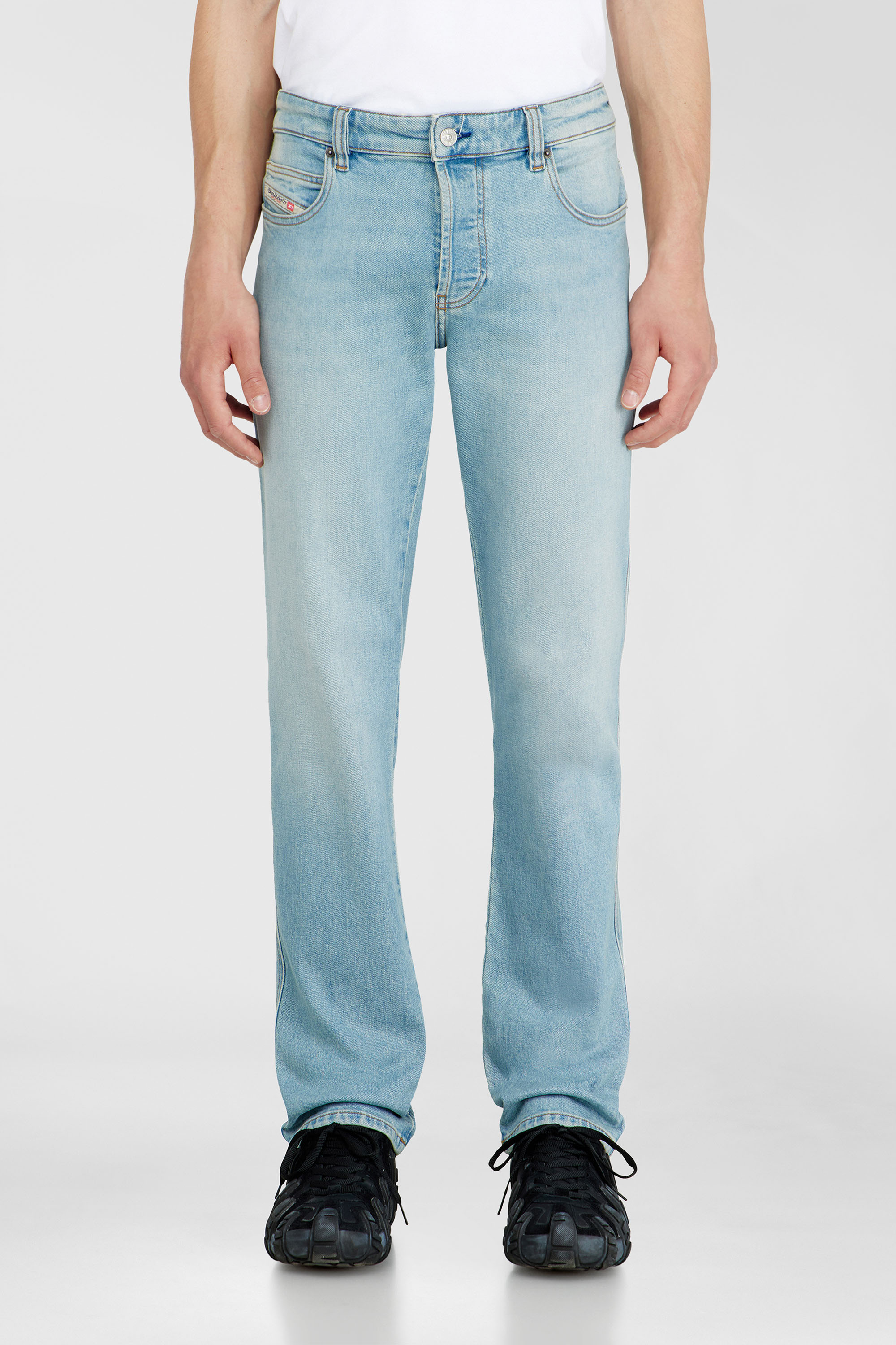 Diesel - Man's Slim Jeans 1993 D-Vyl 0HDBI, Light Blue - 1