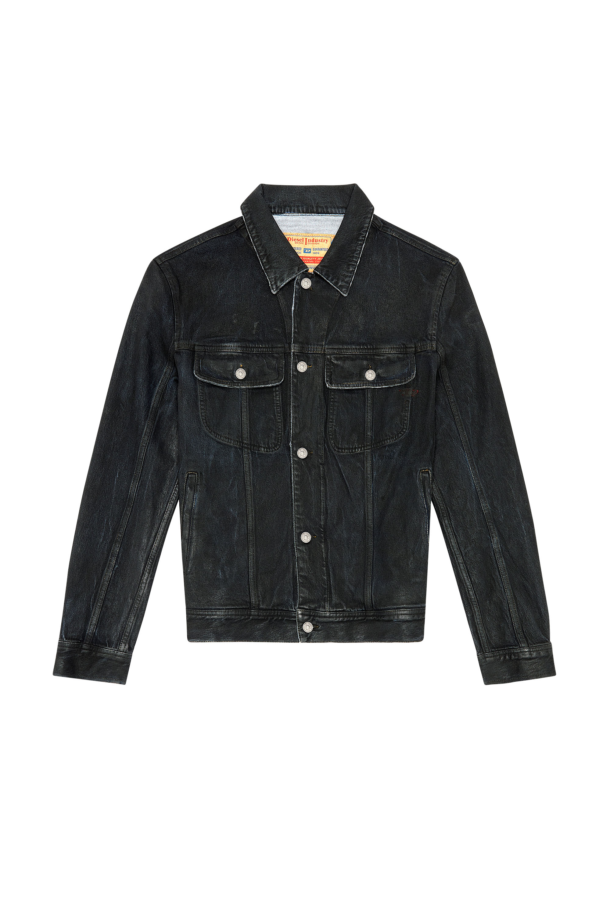Diesel - D-BARCY-S1, Black/Dark grey - Image 3