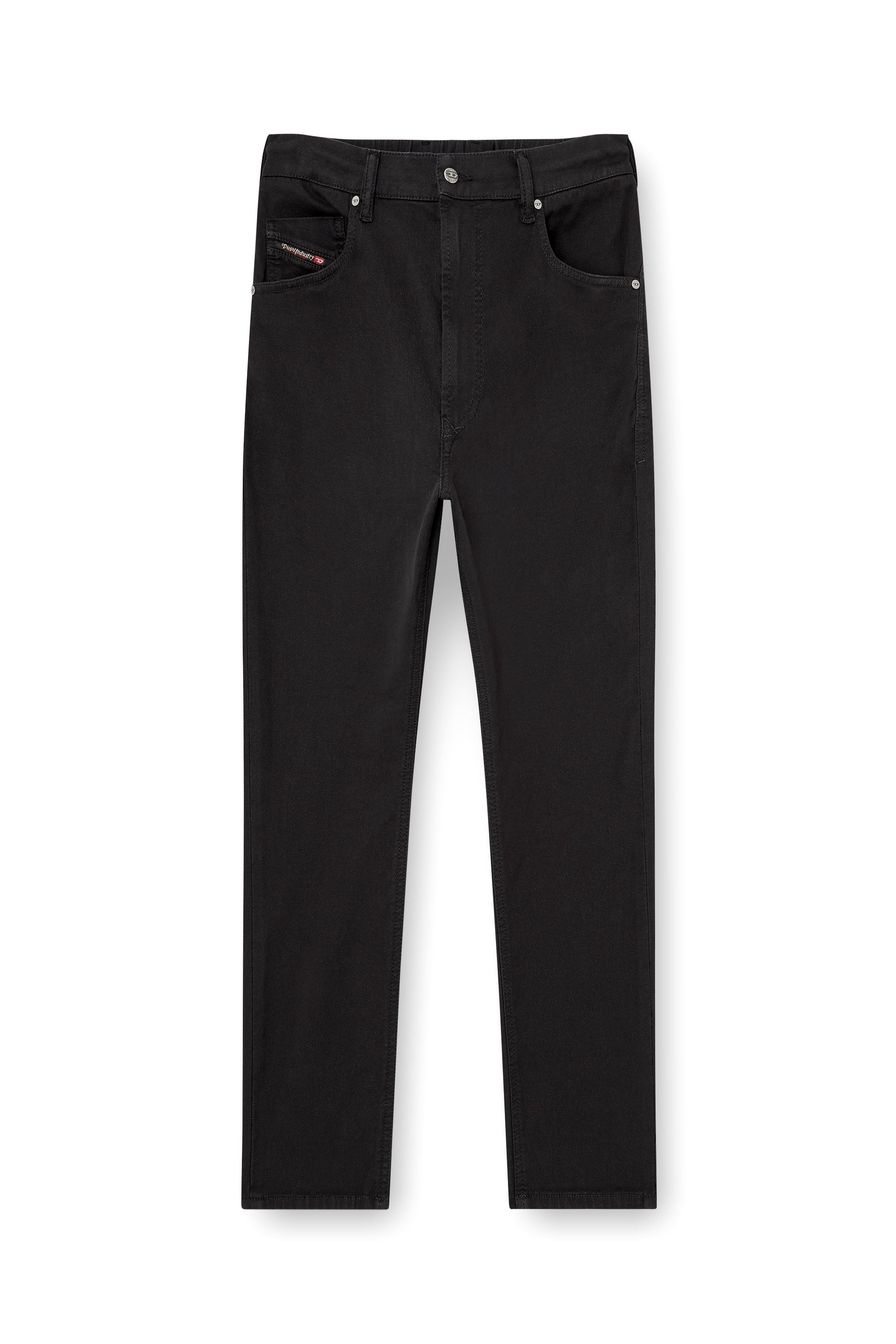Diesel - Man's Regular 2032 D-Krooley-BW Joggjeans&reg; 068NH, Black/Dark grey - 3