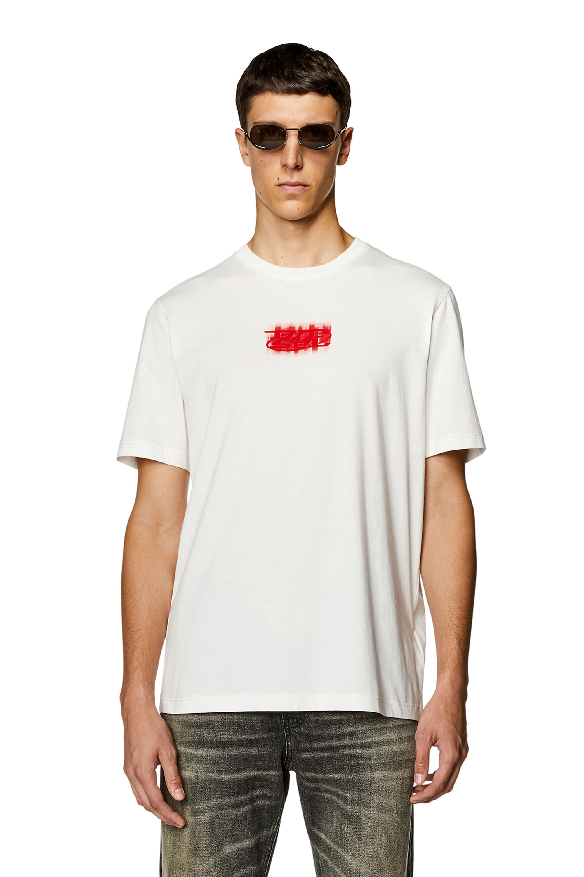 Diesel - T-JUST-N4, White - Image 1