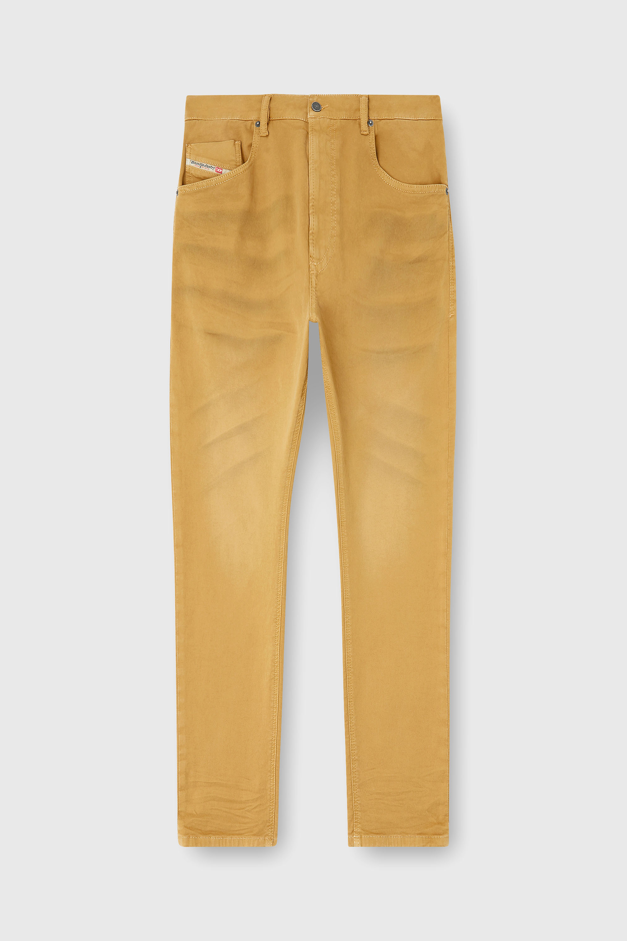 Diesel - Man's Regular 2032 D-Krooley-BW Joggjeans&reg; 0670M, Light Brown - 4