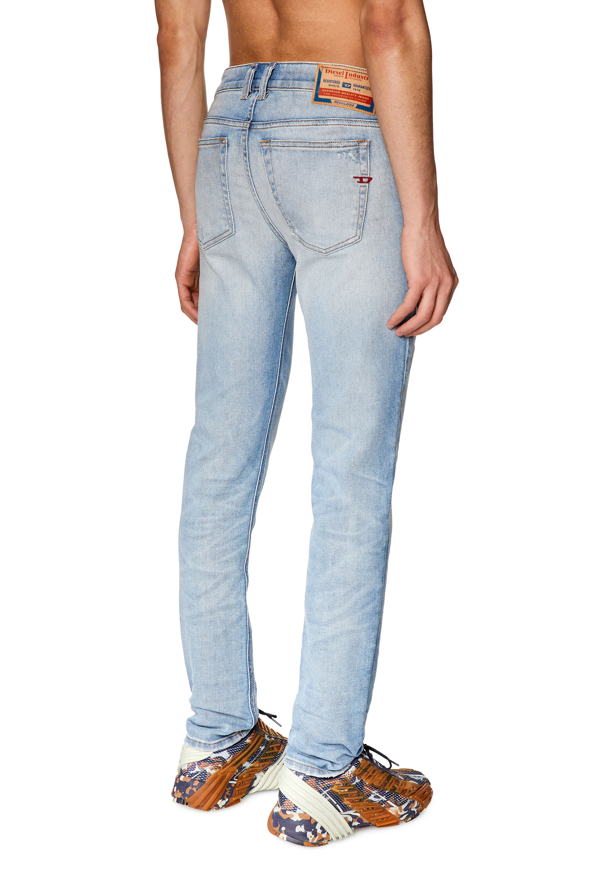 Diesel - Skinny Jeans 1979 Sleenker 09G39, Light Blue - Image 2