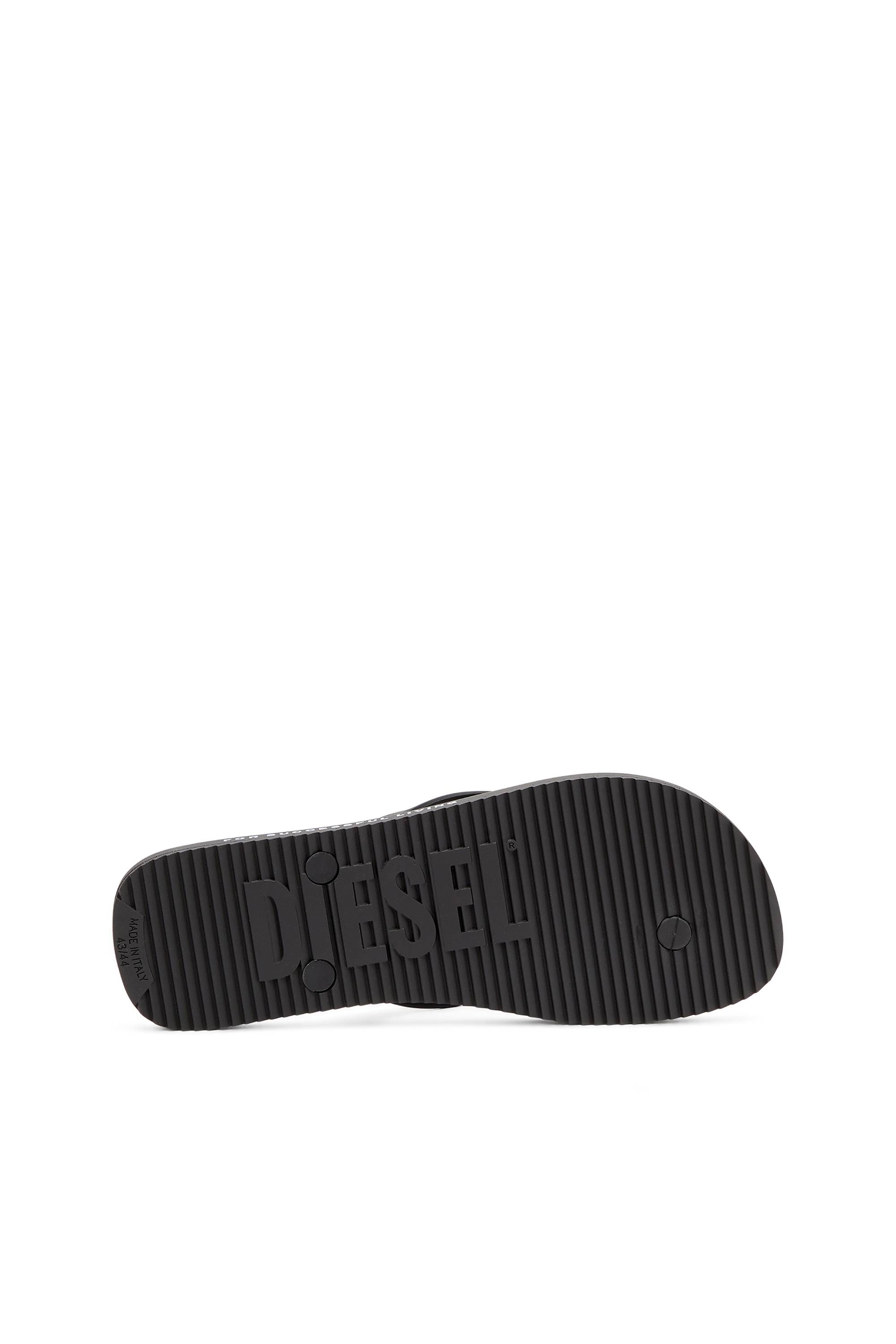 SA-RIO, Black Diesel - SA-RIO, Man's Sa-Rio-Rubber flip-flops in Black - 5