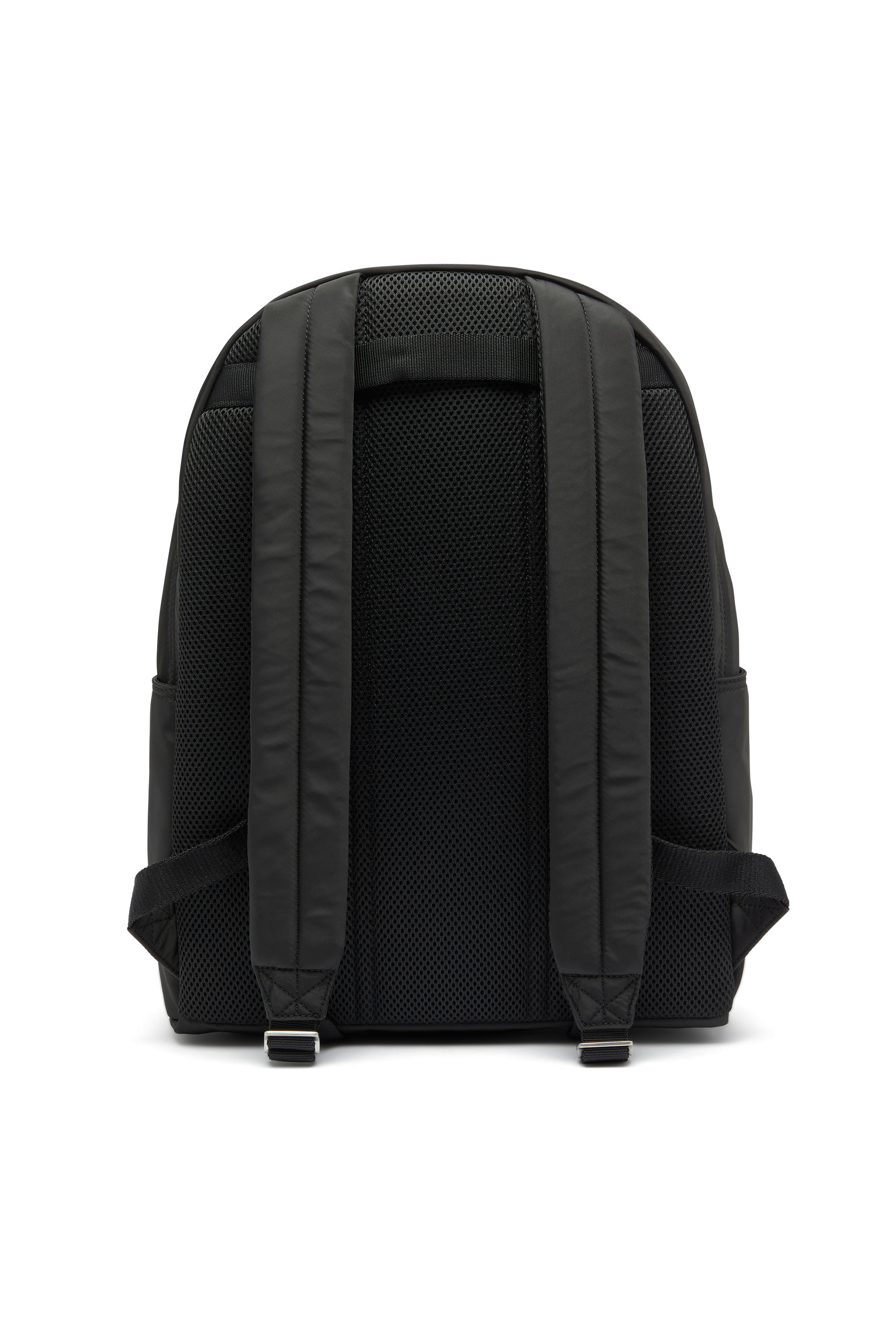 Diesel - MULTI-PKTS BACKPACK X, Unisex's Multi-Pkts - Color-block backpack with multiple pockets in Black/Green - 2