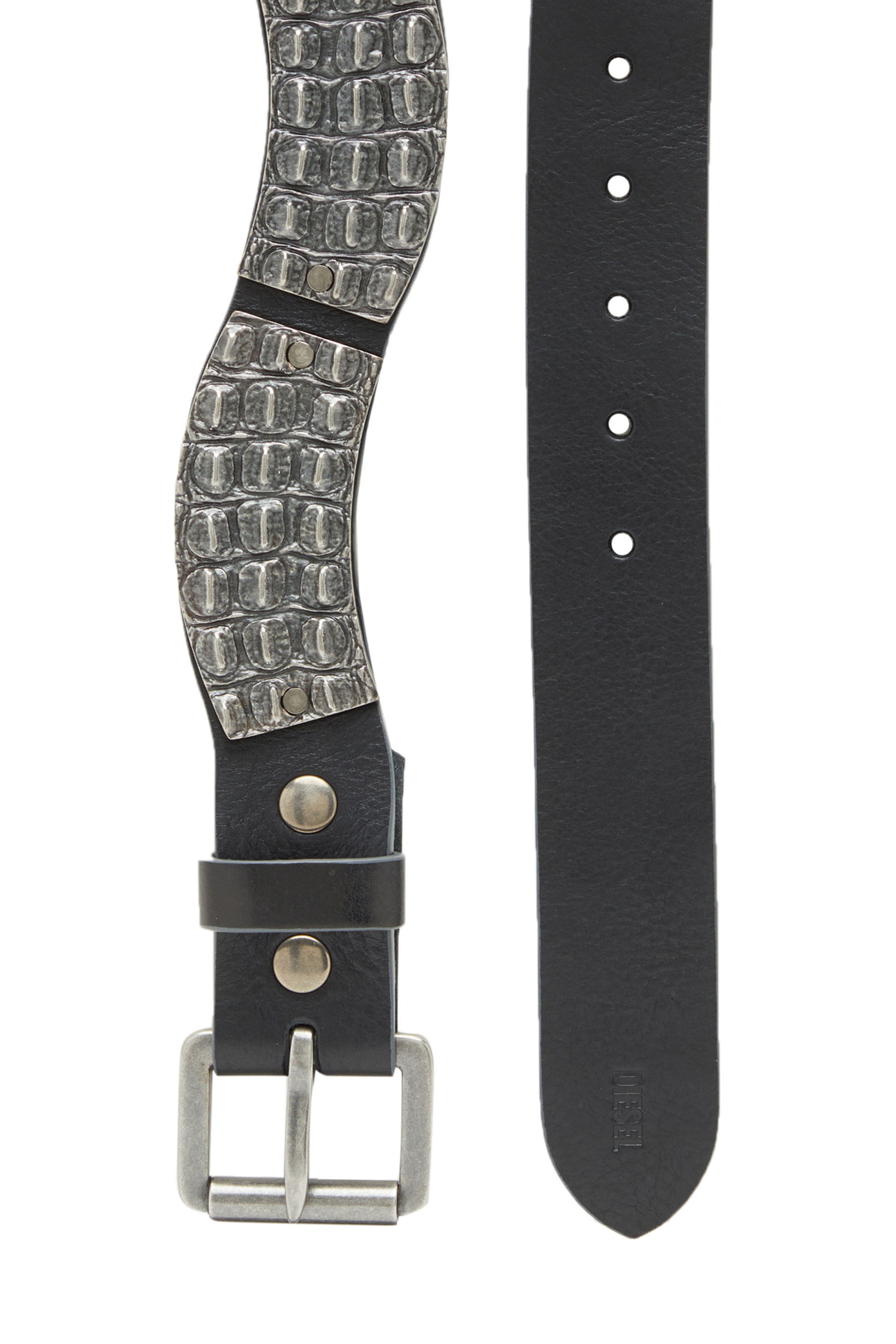 Diesel - B-METAL ALLIGATOR, Black - Image 2