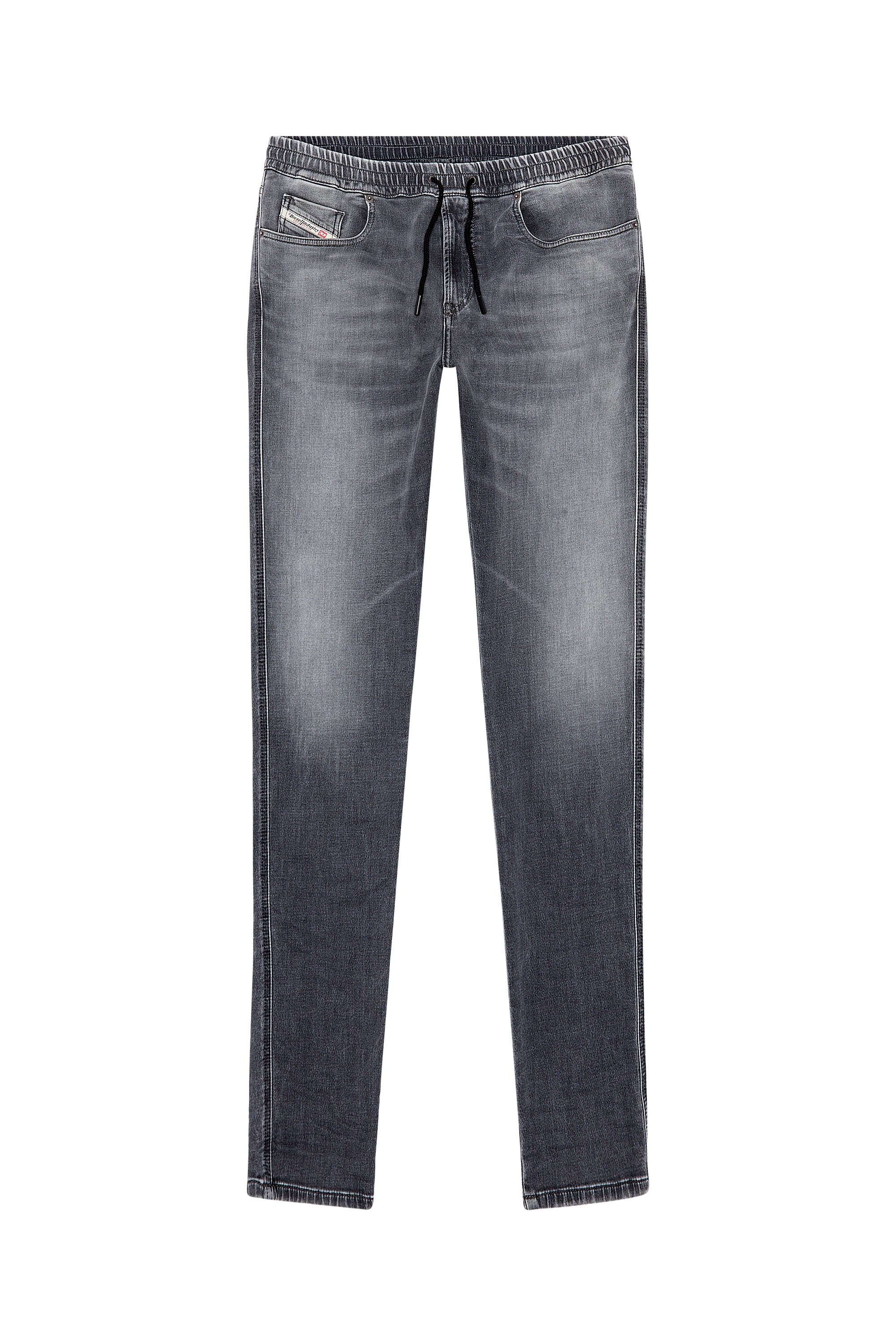 Diesel - Slim 2060 D-Strukt Joggjeans® 068HS, Grey - Image 5