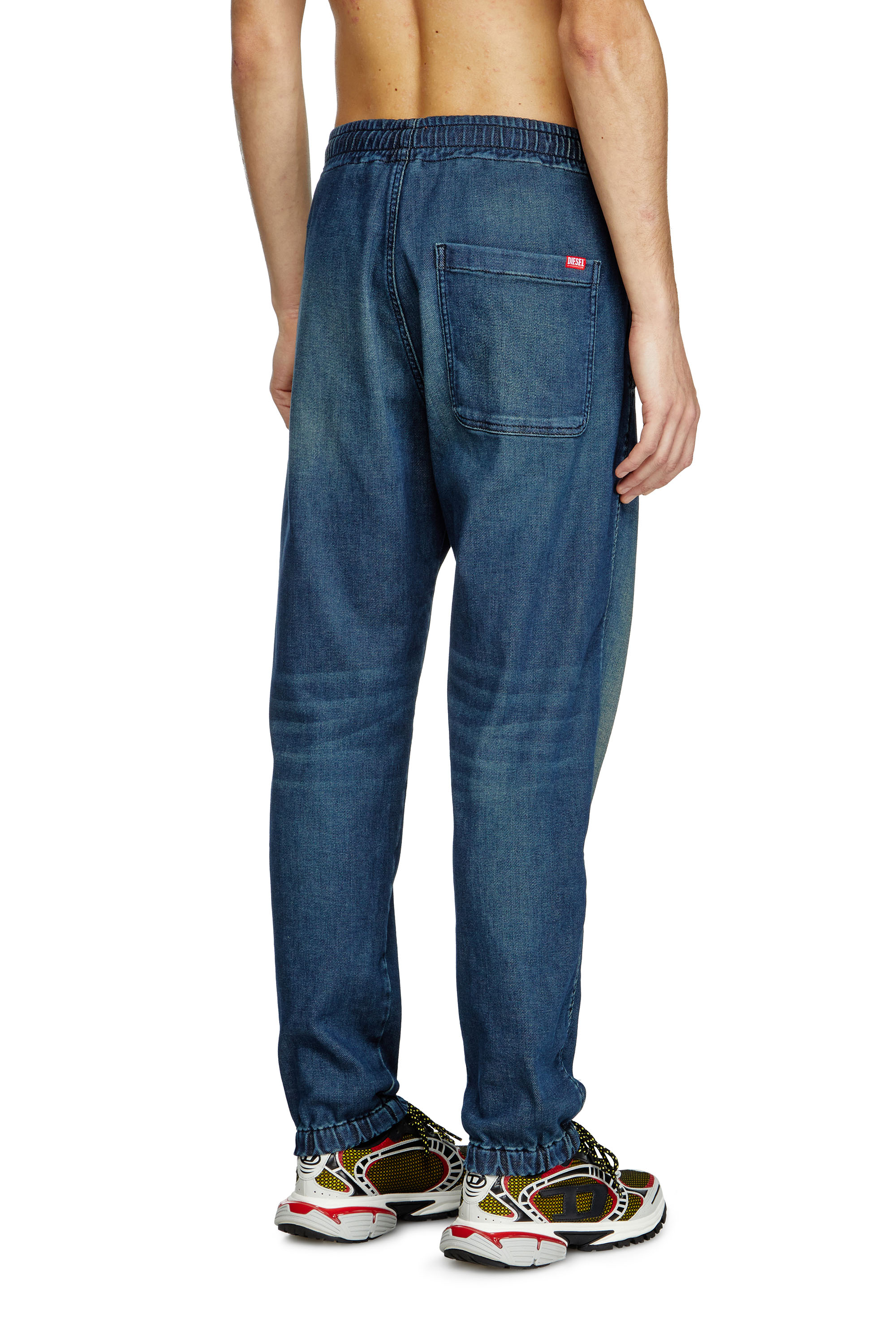 Slim D-Labb Track denim 09L75, Medium blue Diesel - Unisex's Slim D-Labb Track denim 09L75, Medium blue - 4