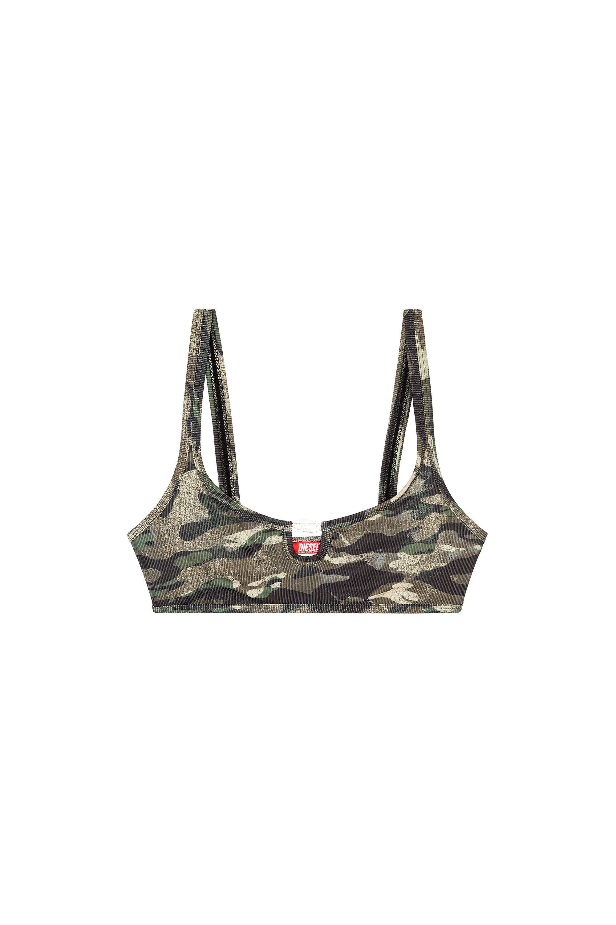 Diesel - BFB-UT-BRA-TOP, Green Camouflage - Image 4