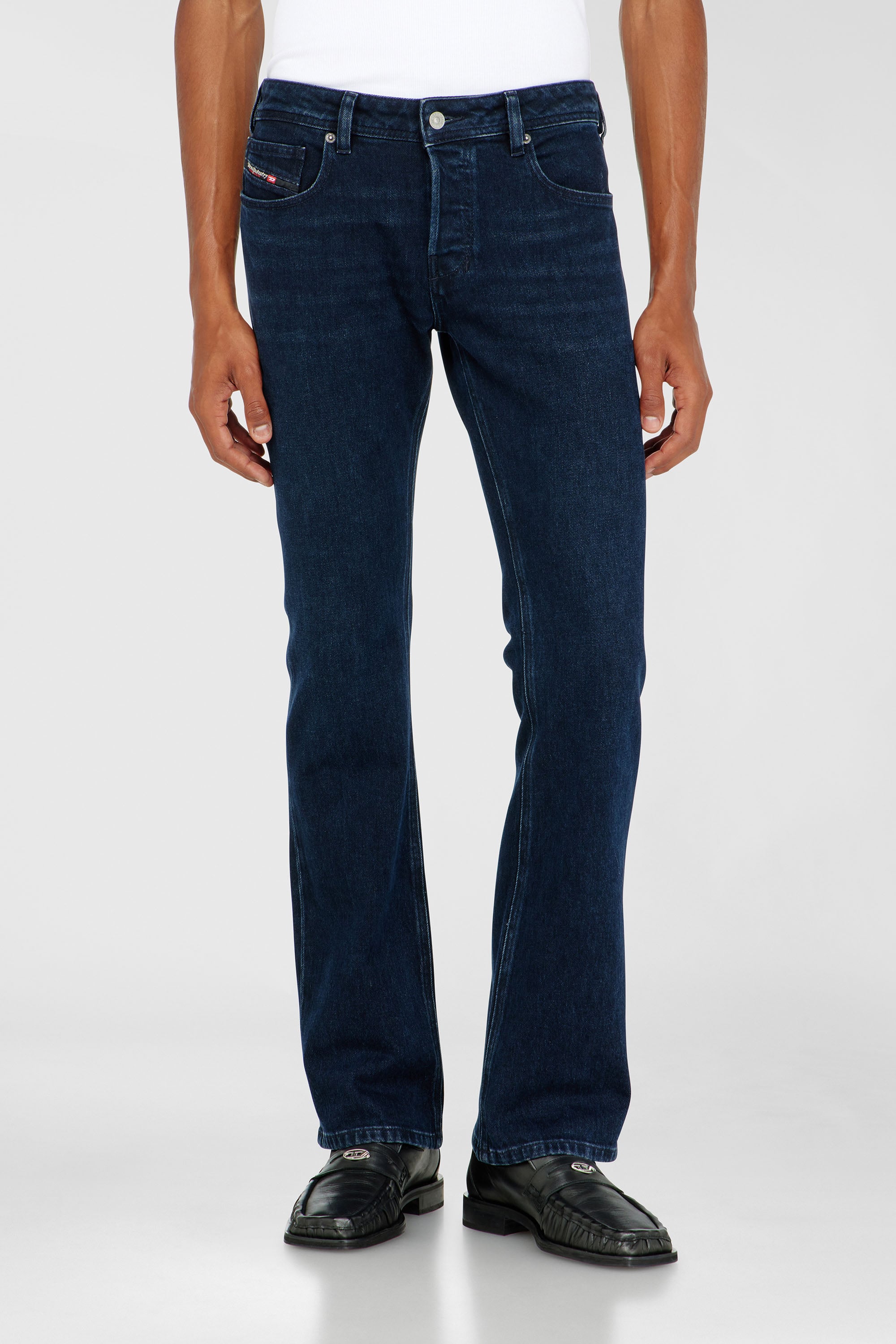 Diesel - Man's Bootcut Jeans 2007 Zatiny 0KBBJ, Dark Blue - 1