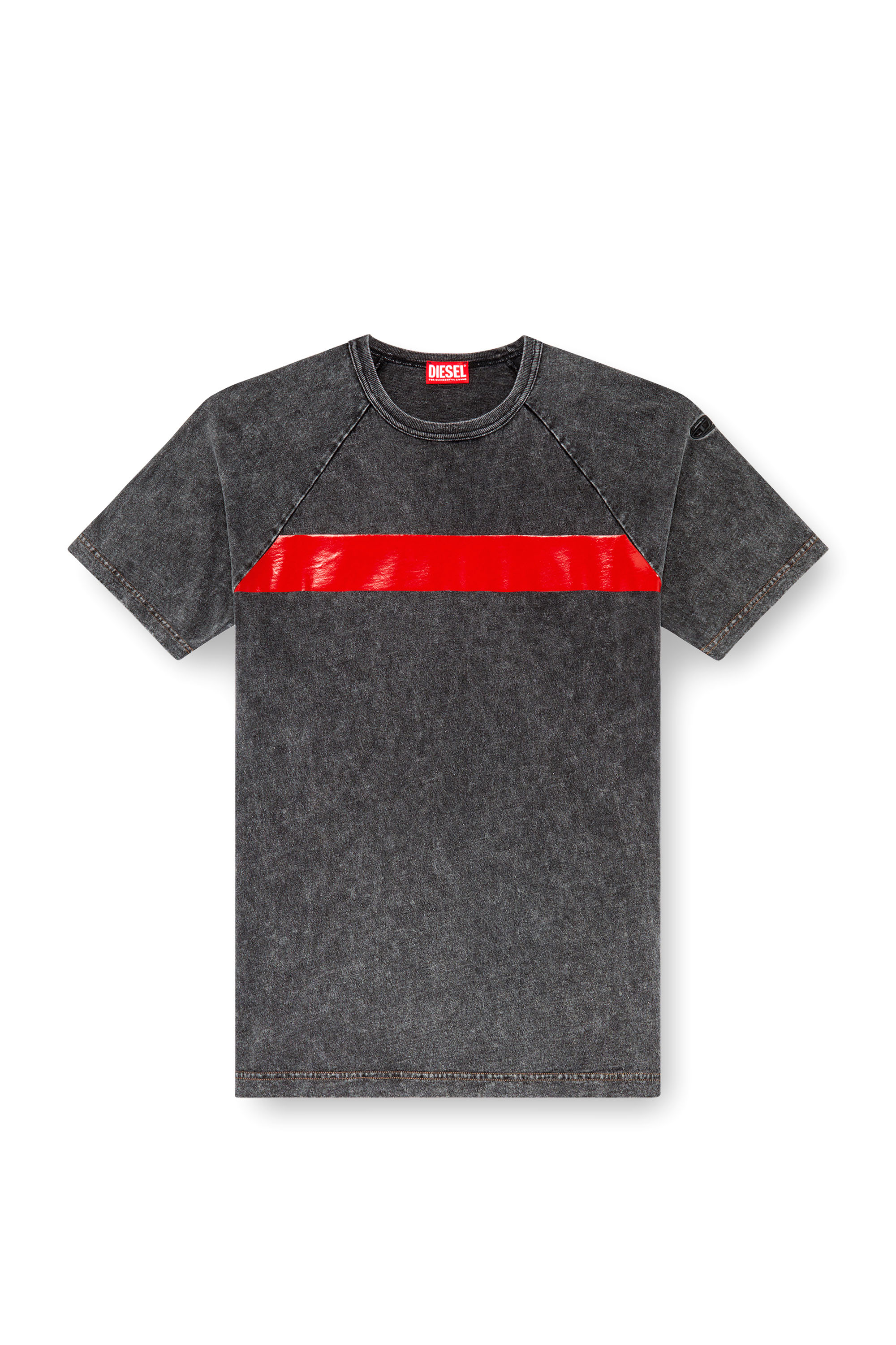 Diesel - T-RADJUST-Q1, Black - Image 3