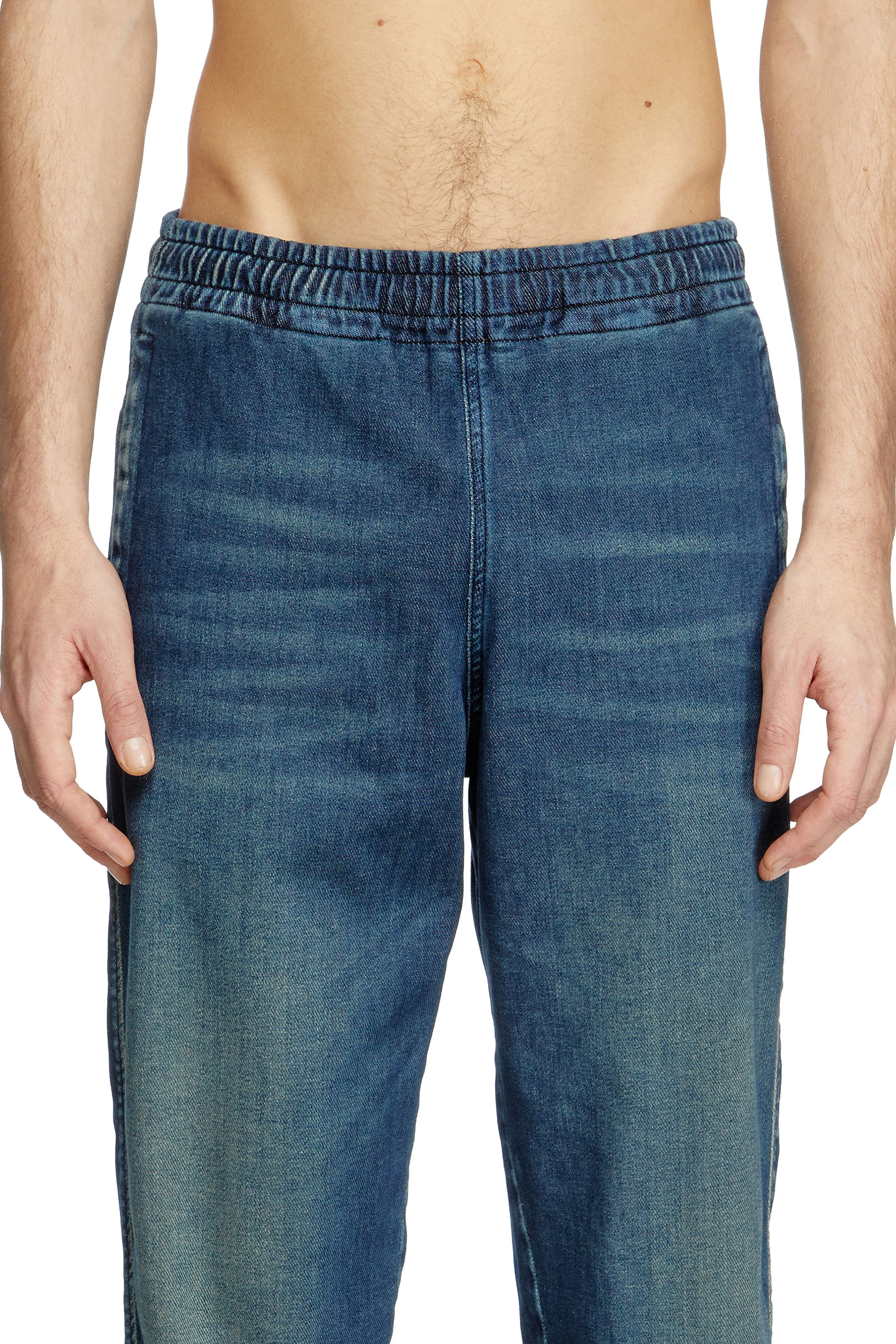 Slim D-Labb Track denim 09L75, Medium blue Diesel - Unisex's Slim D-Labb Track denim 09L75, Medium blue - 5