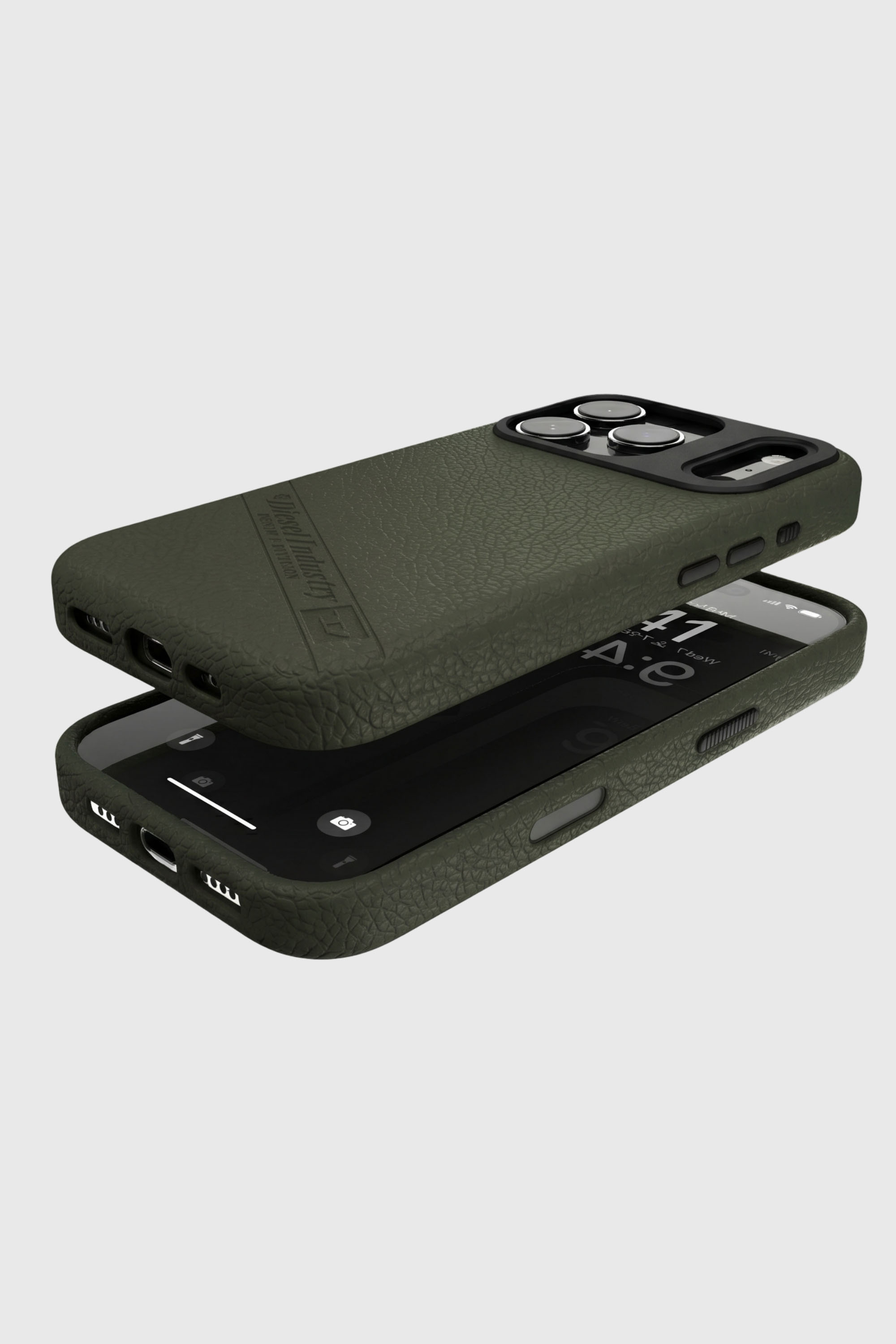 Diesel - 60647 MOULDED CASE, Unisex's Flag D case with MagSafe for iPhone 17 Pro in Dark Green - 5