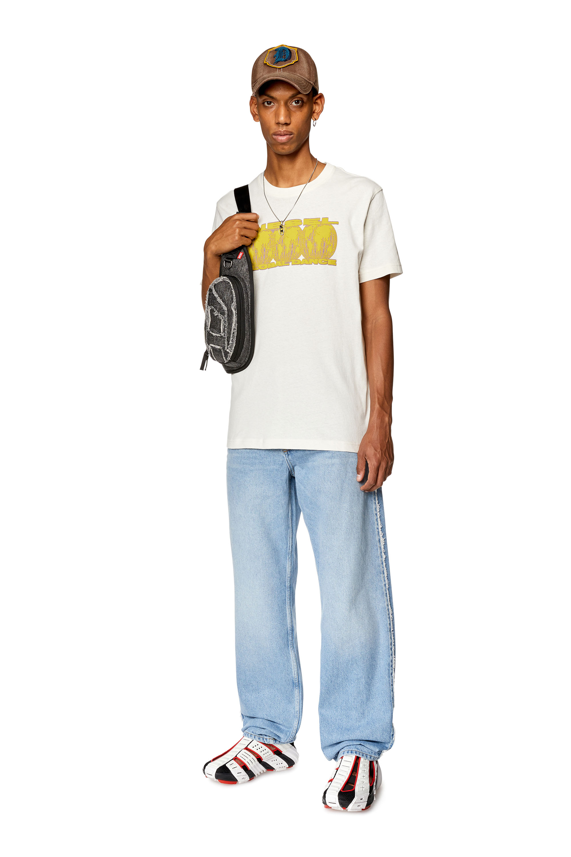 Diesel - T-DIEGOR-L10, White - Image 2