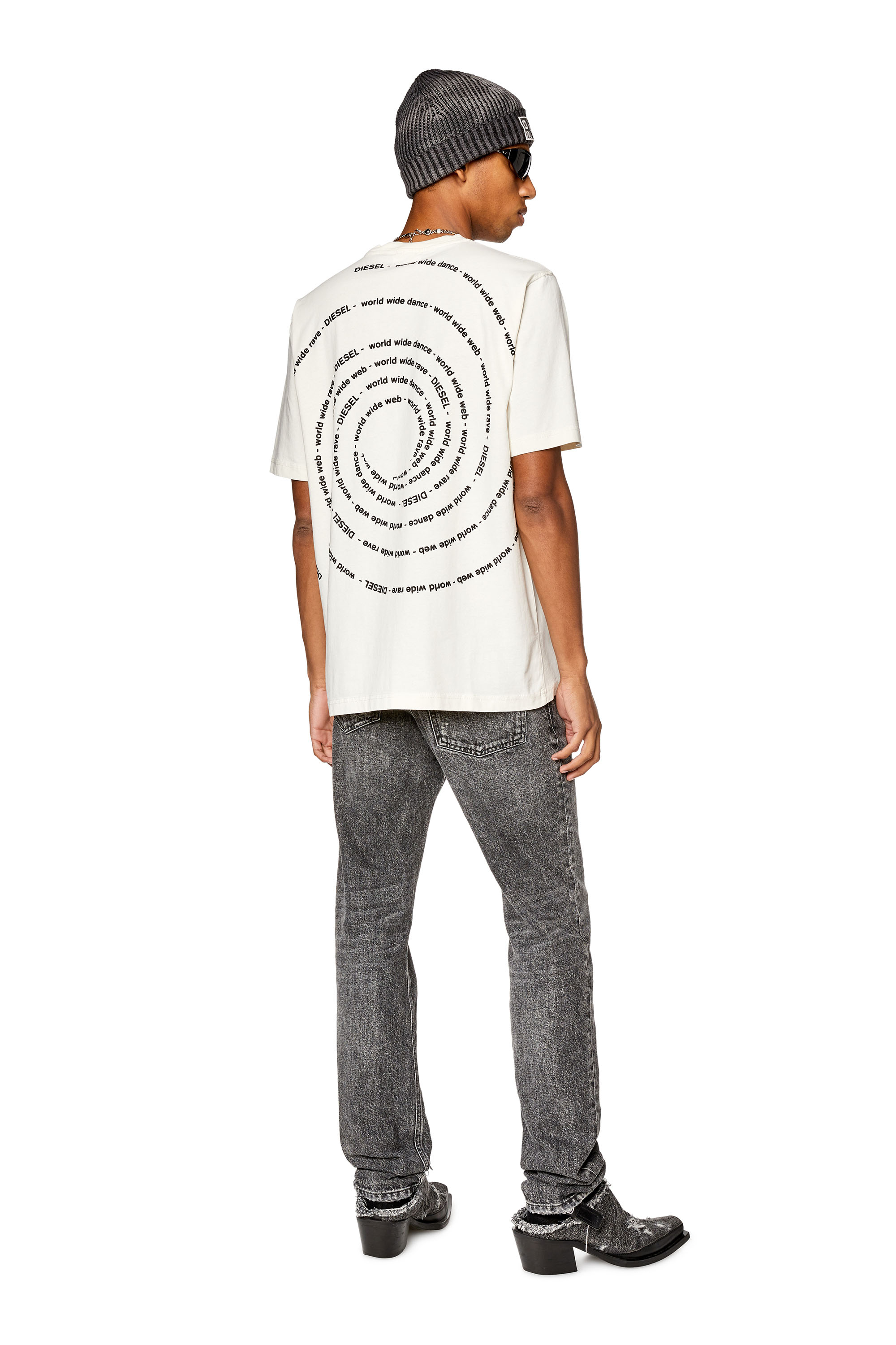 Diesel - T-JUST-L8, White - Image 2