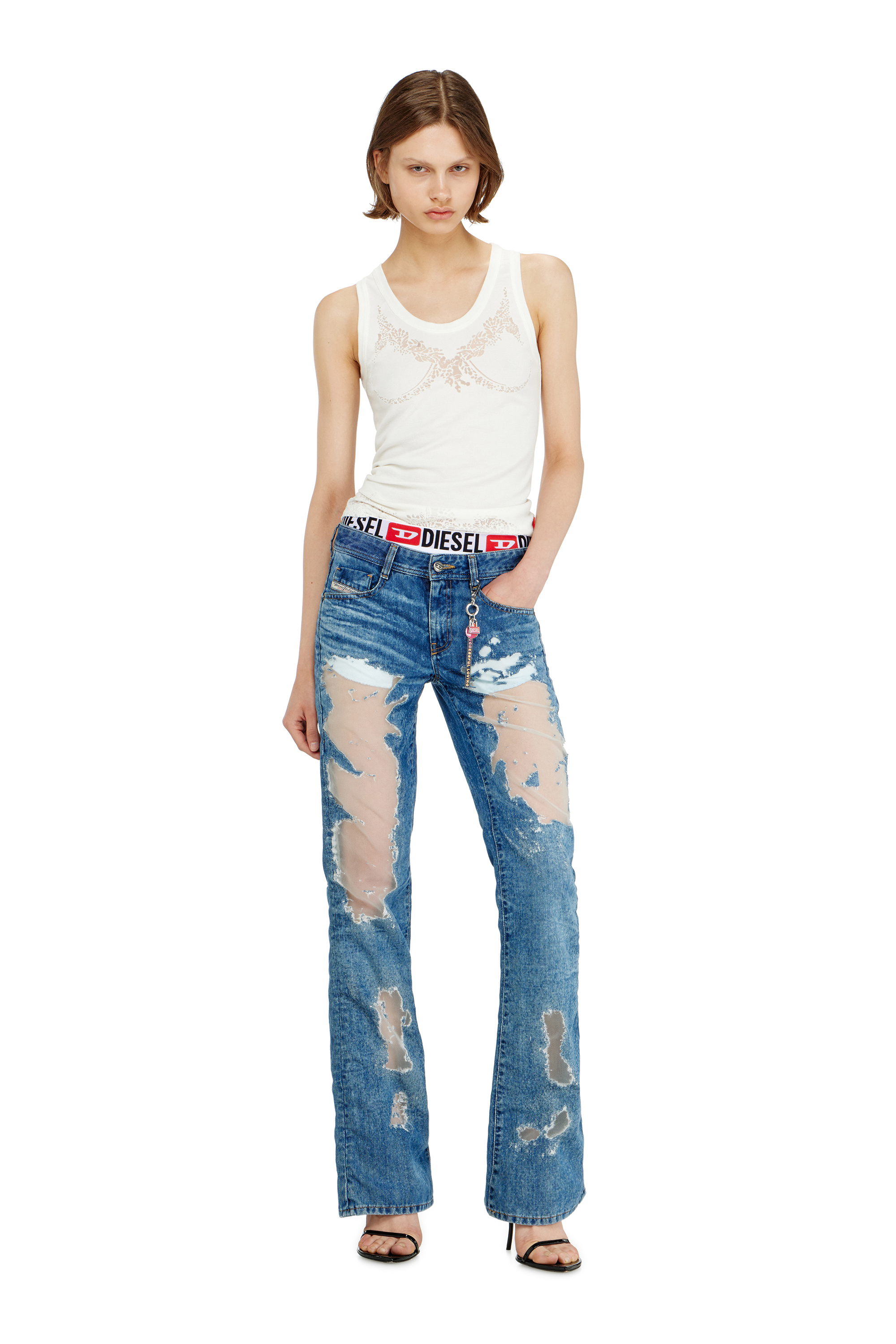 Women's Bootcut & Flare Jeans: Wide-leg, bell-bottom | Diesel®