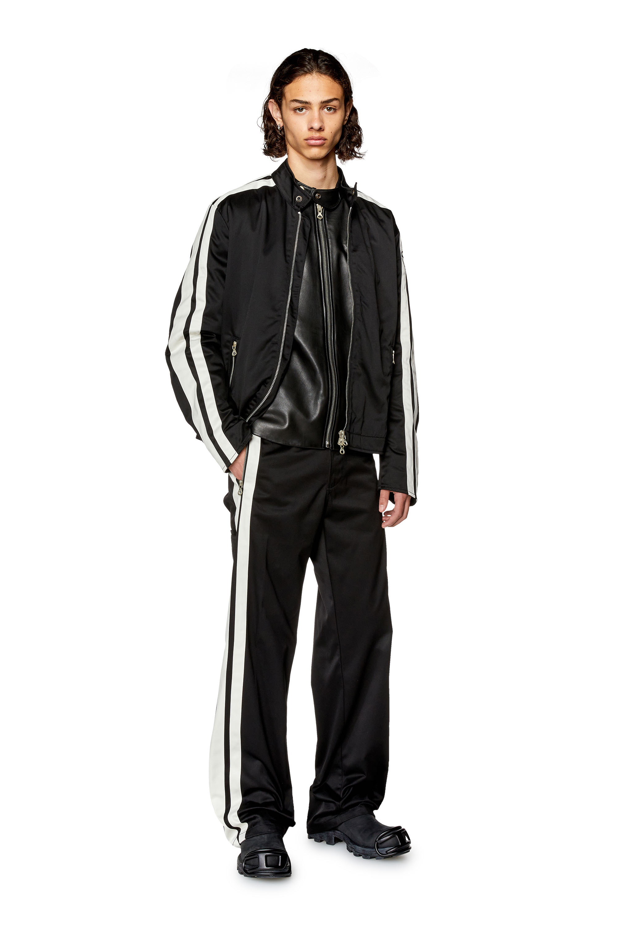 Diesel - P-BECK, Black/White - Image 3
