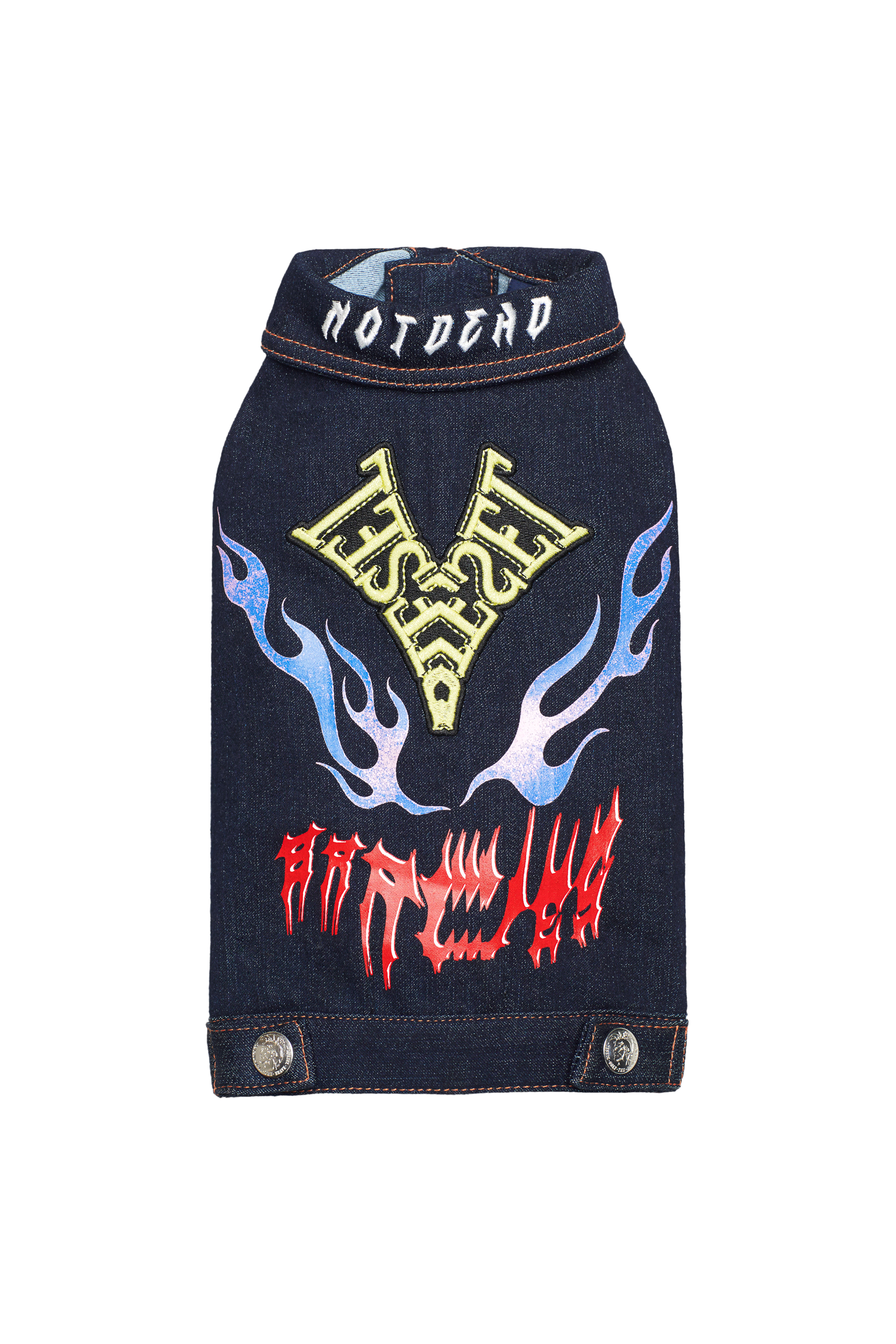 Diesel - PET-FLAMES, Dark Blue - Image 1