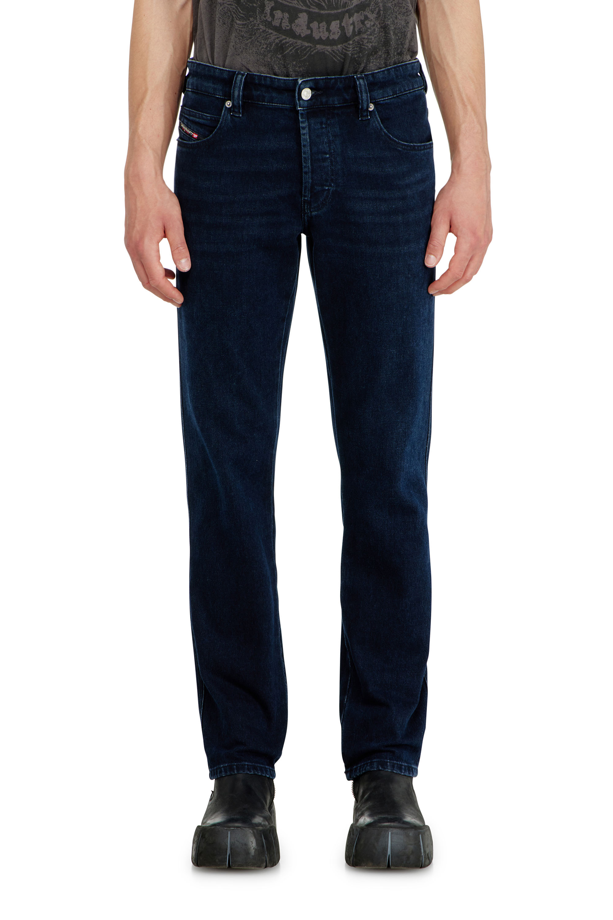 Diesel - Man's Slim Jeans 1993 D-Vyl 0KBBJ, Dark Blue - 1