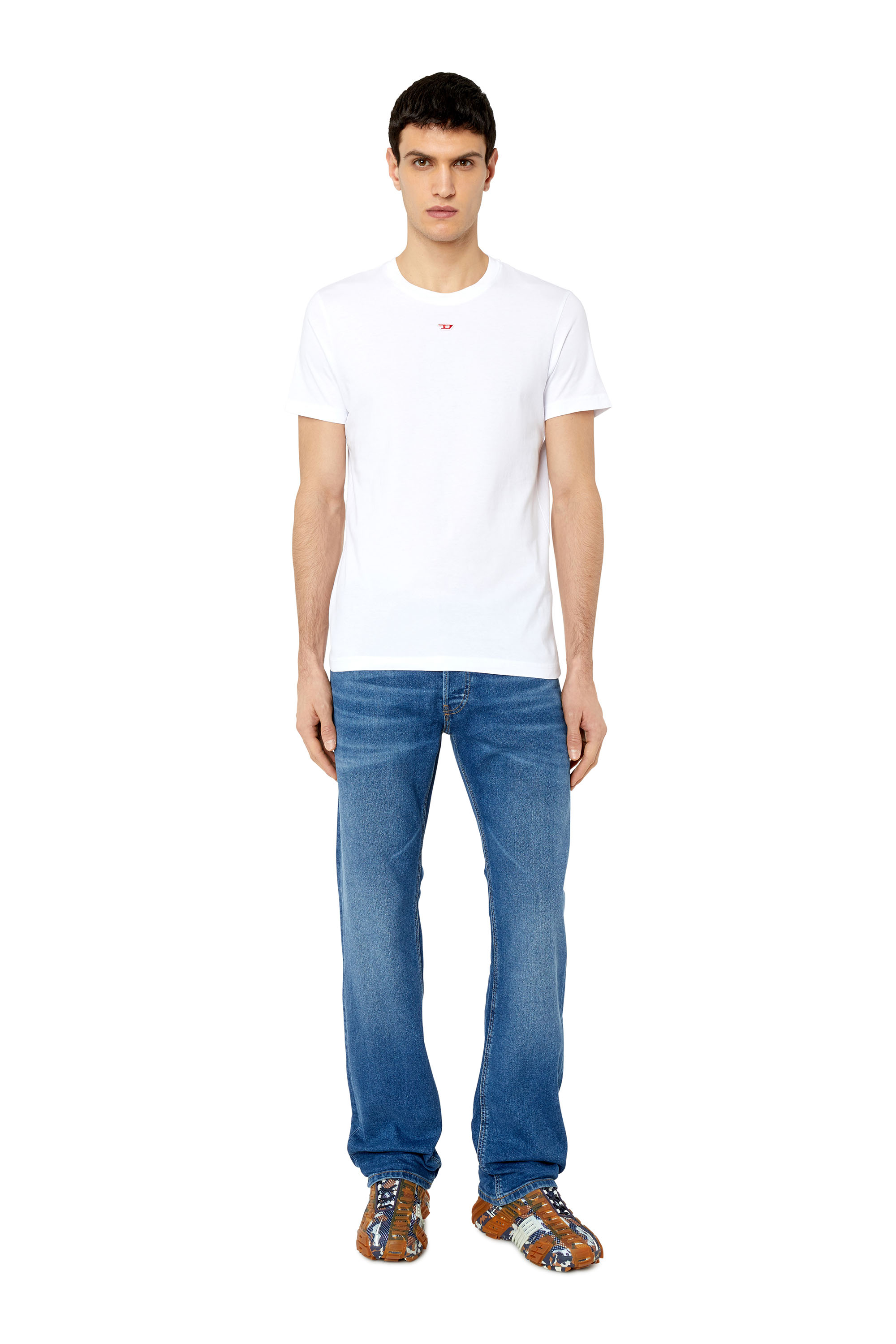 Diesel - Straight Jeans 1985 Larkee E9A80, Medium blue - Image 2