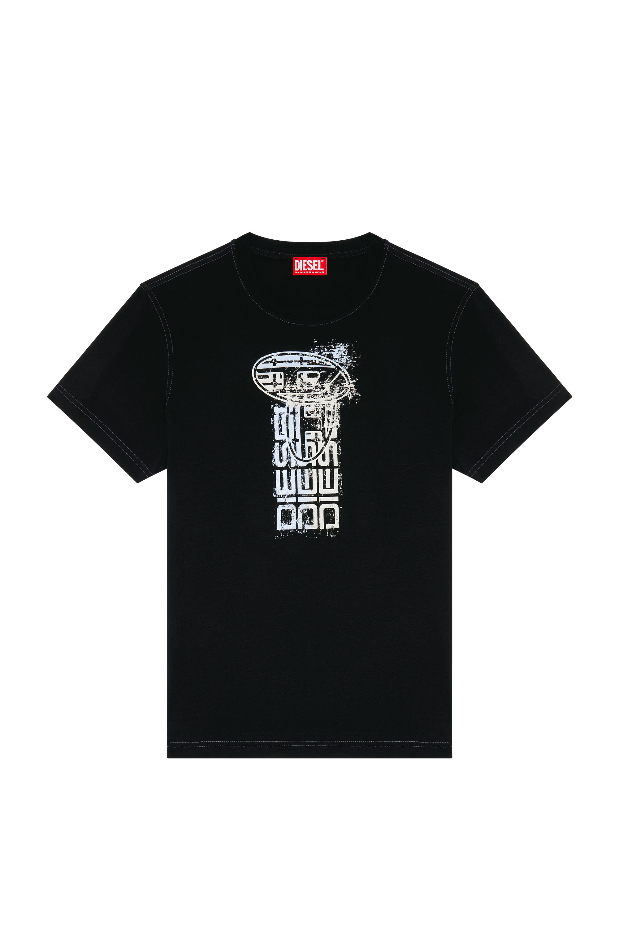 Diesel - T-DIEGOR-K68, Black - Image 3