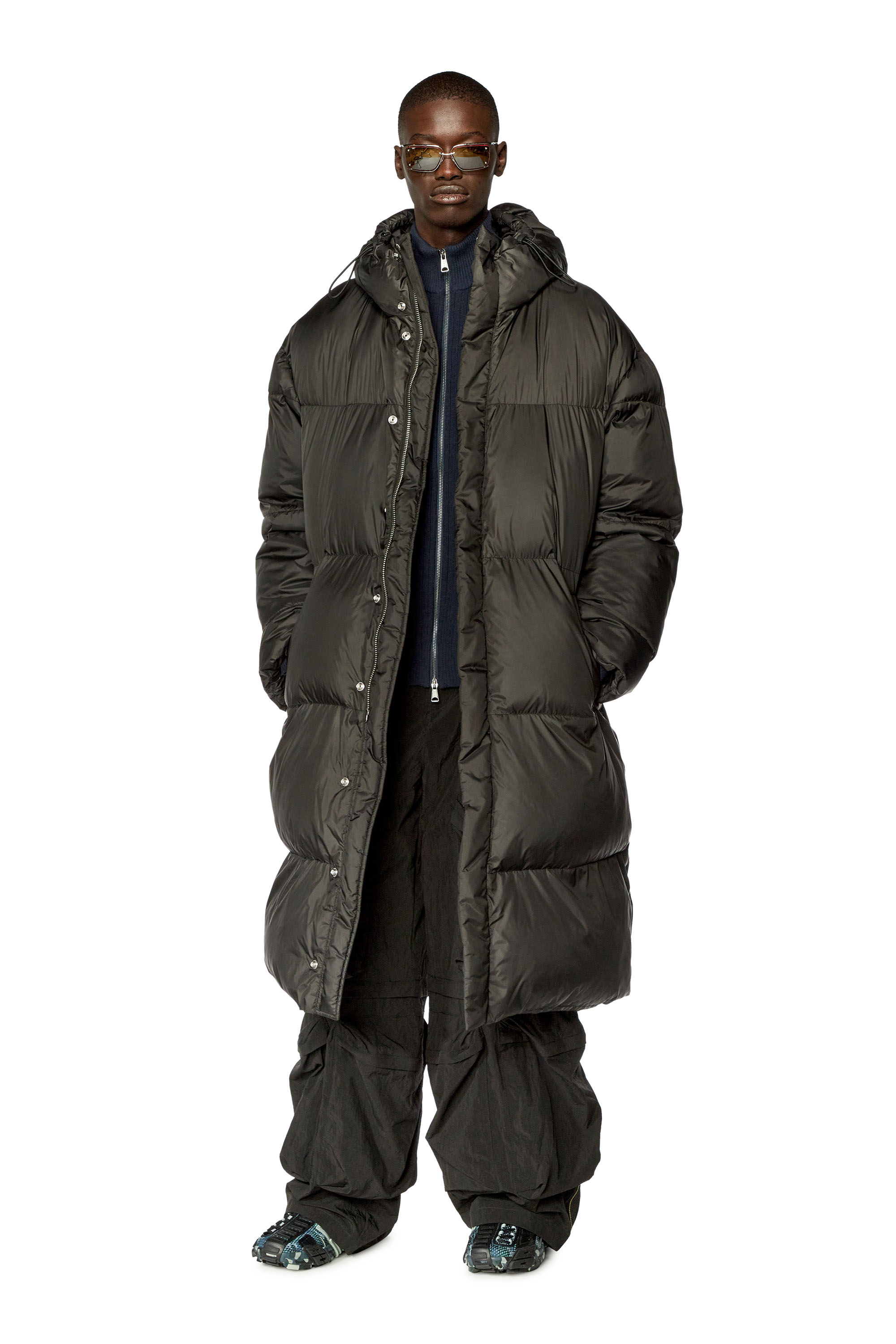 Diesel - W-TAKRY, Black - Image 1