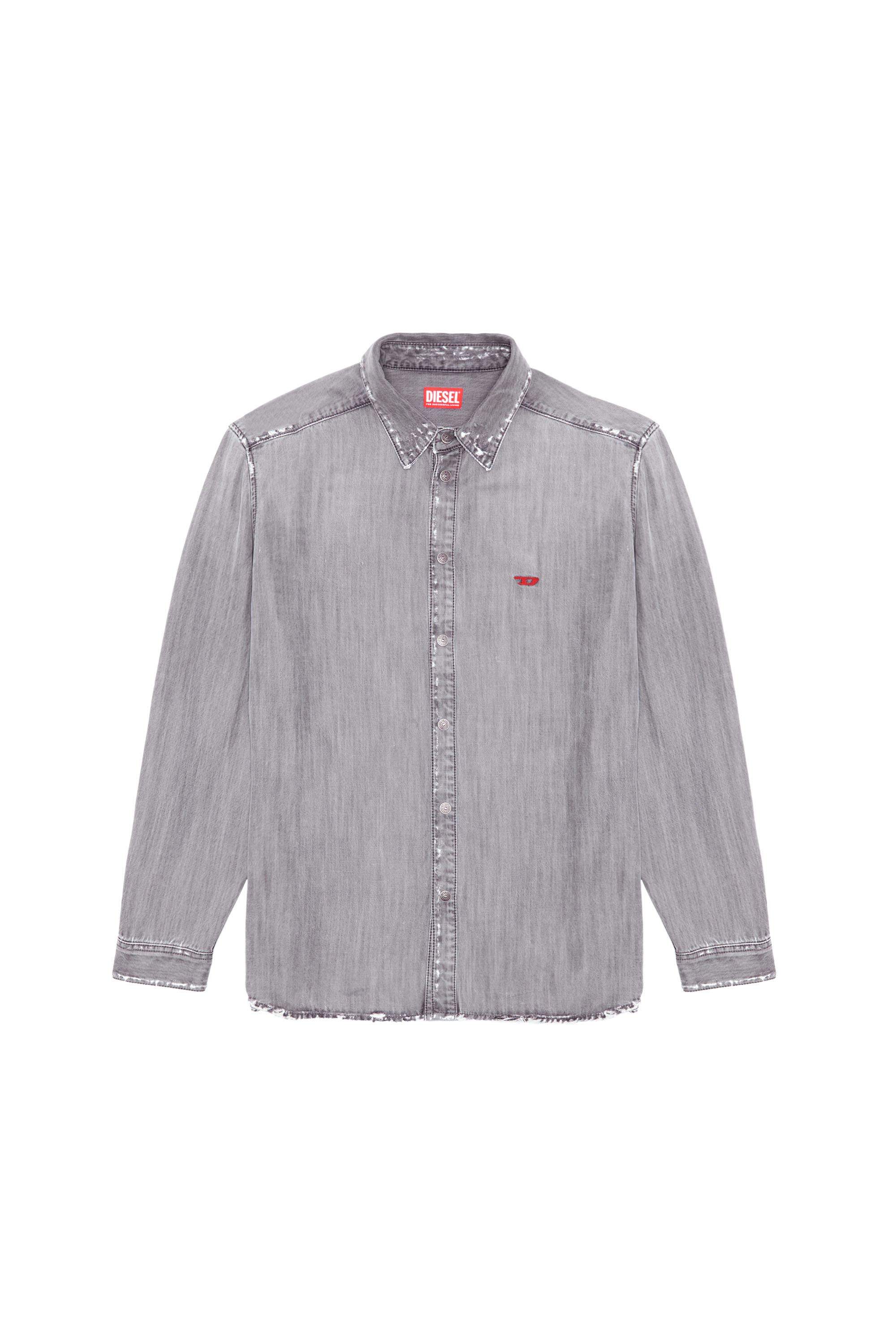 Diesel - D-SIMPLY, Grey - Image 3