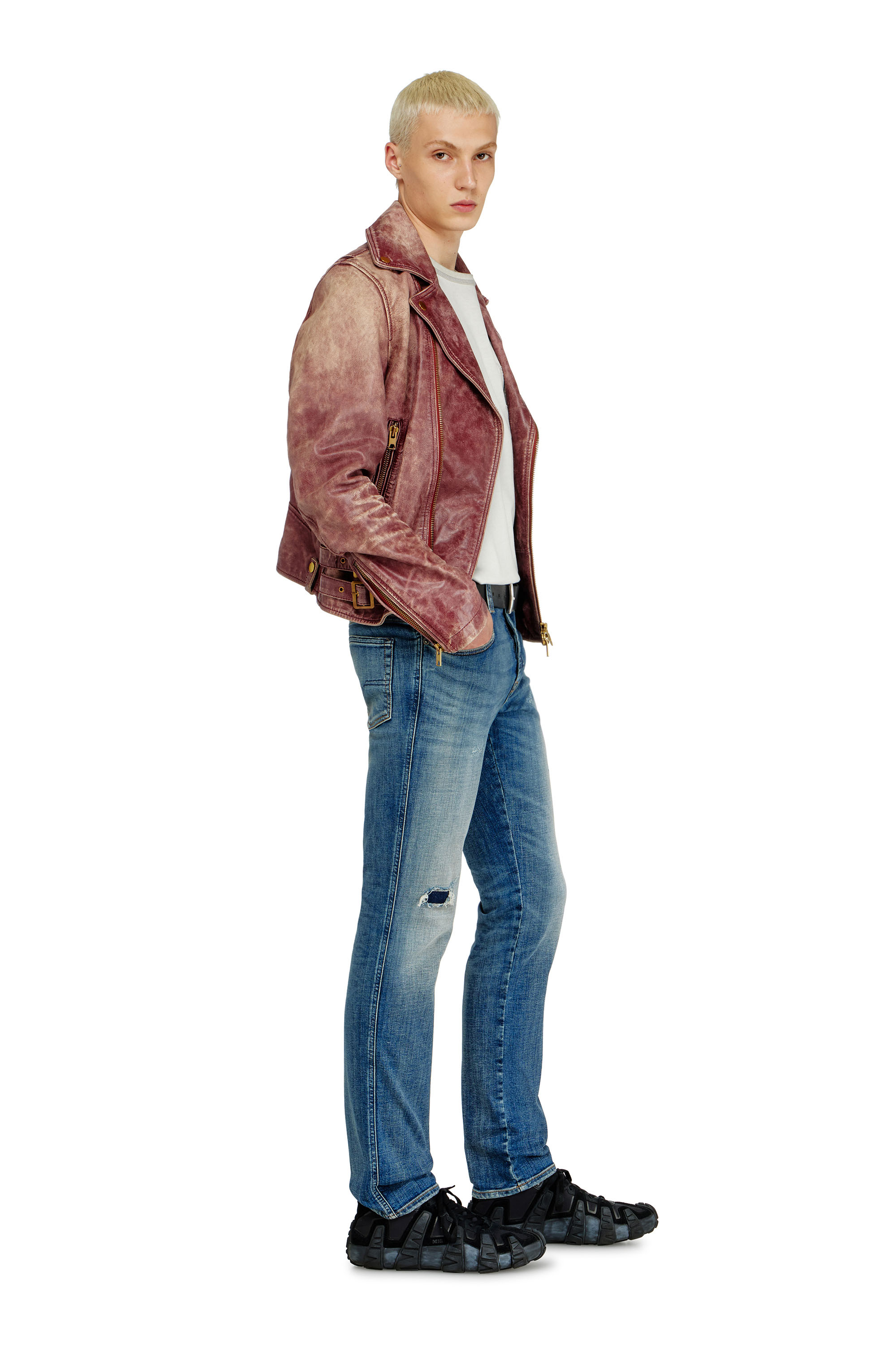 Diesel - Man's Slim Jeans 1993 D-Vyl 09P44, Medium blue - 2