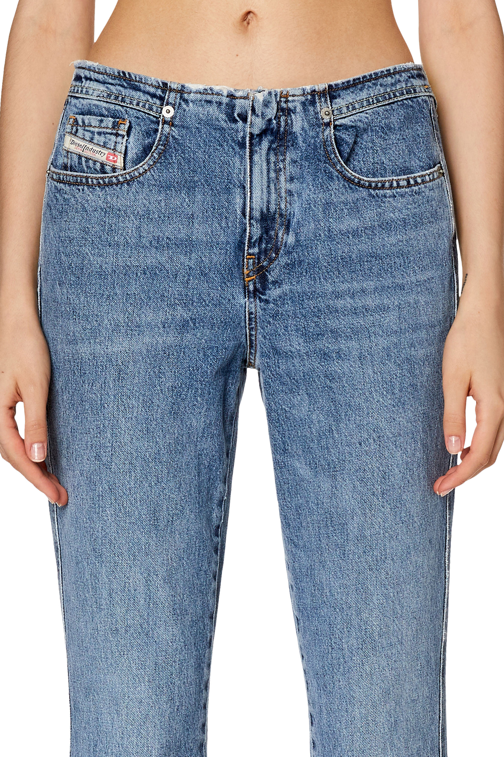 Diesel - Bootcut and Flare Jeans 2003 D-Escription 09G93, Light Blue - Image 3
