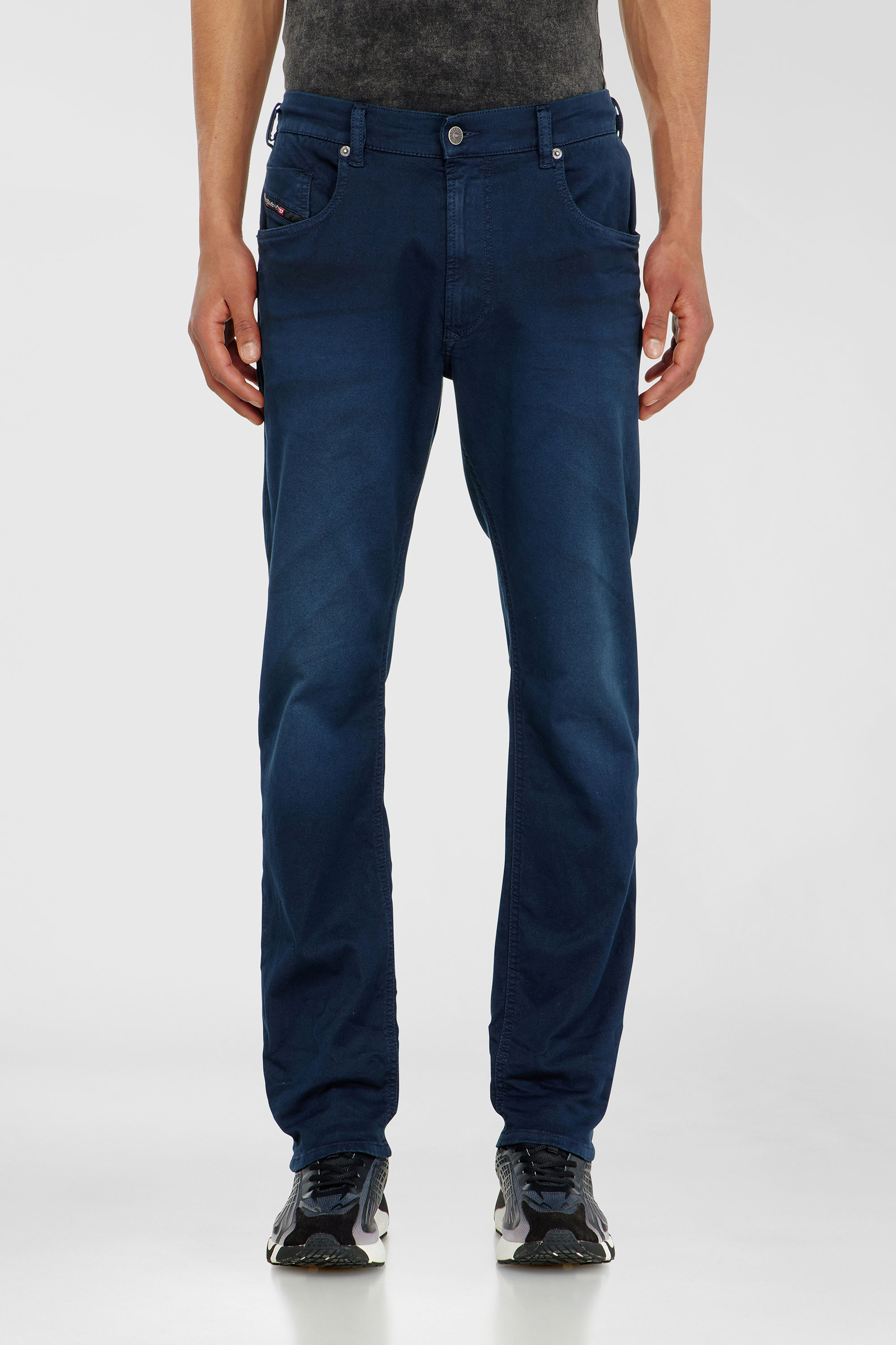 Diesel - Man's Regular 2032 D-Krooley-BW Joggjeans&reg; 0670M, Dark Blue - 1