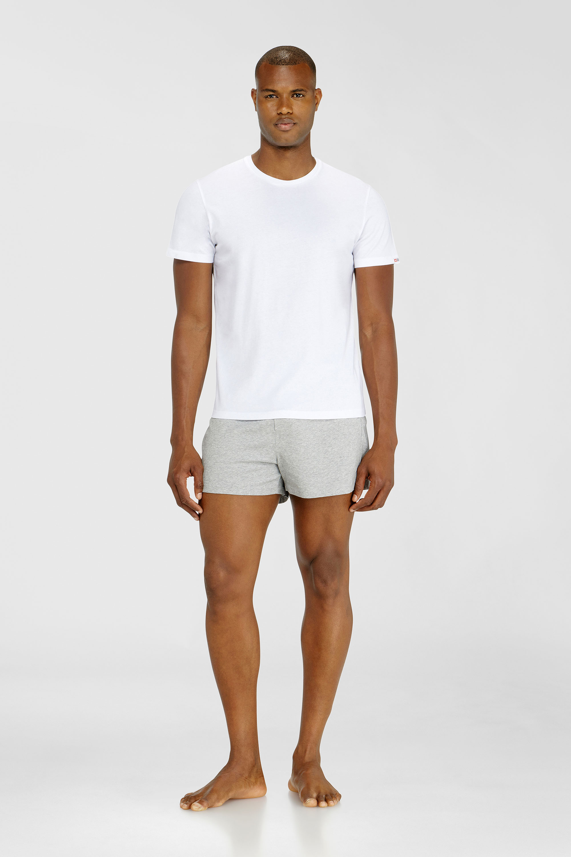 Diesel - RANDAL-D-CORE-3PACK, Man's Set of 3 cotton T-shirts in White - 1