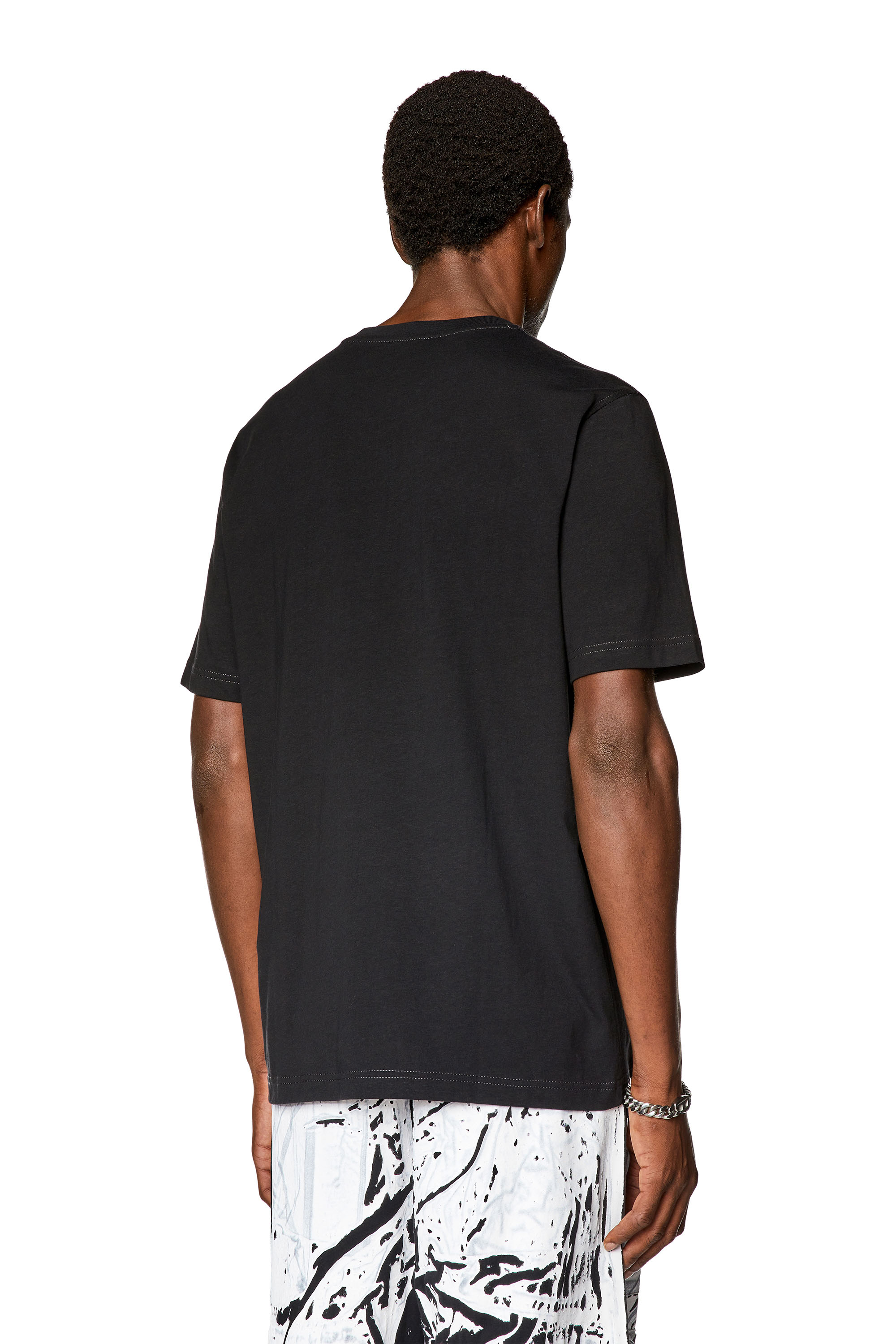 Diesel - T-JUST-N10, Black - Image 4