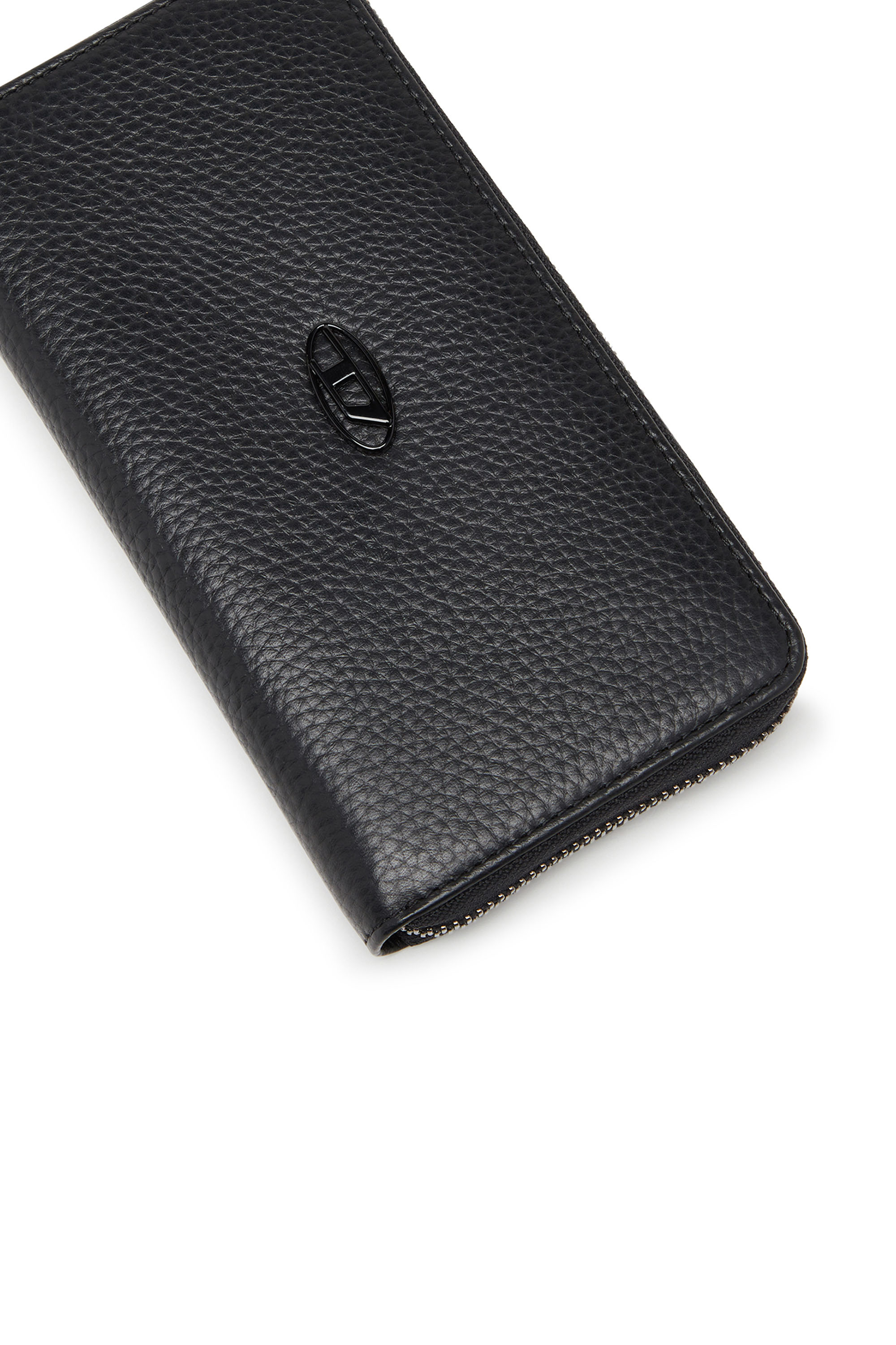 Diesel - CONTINENTAL ZIP L, Black - Image 3
